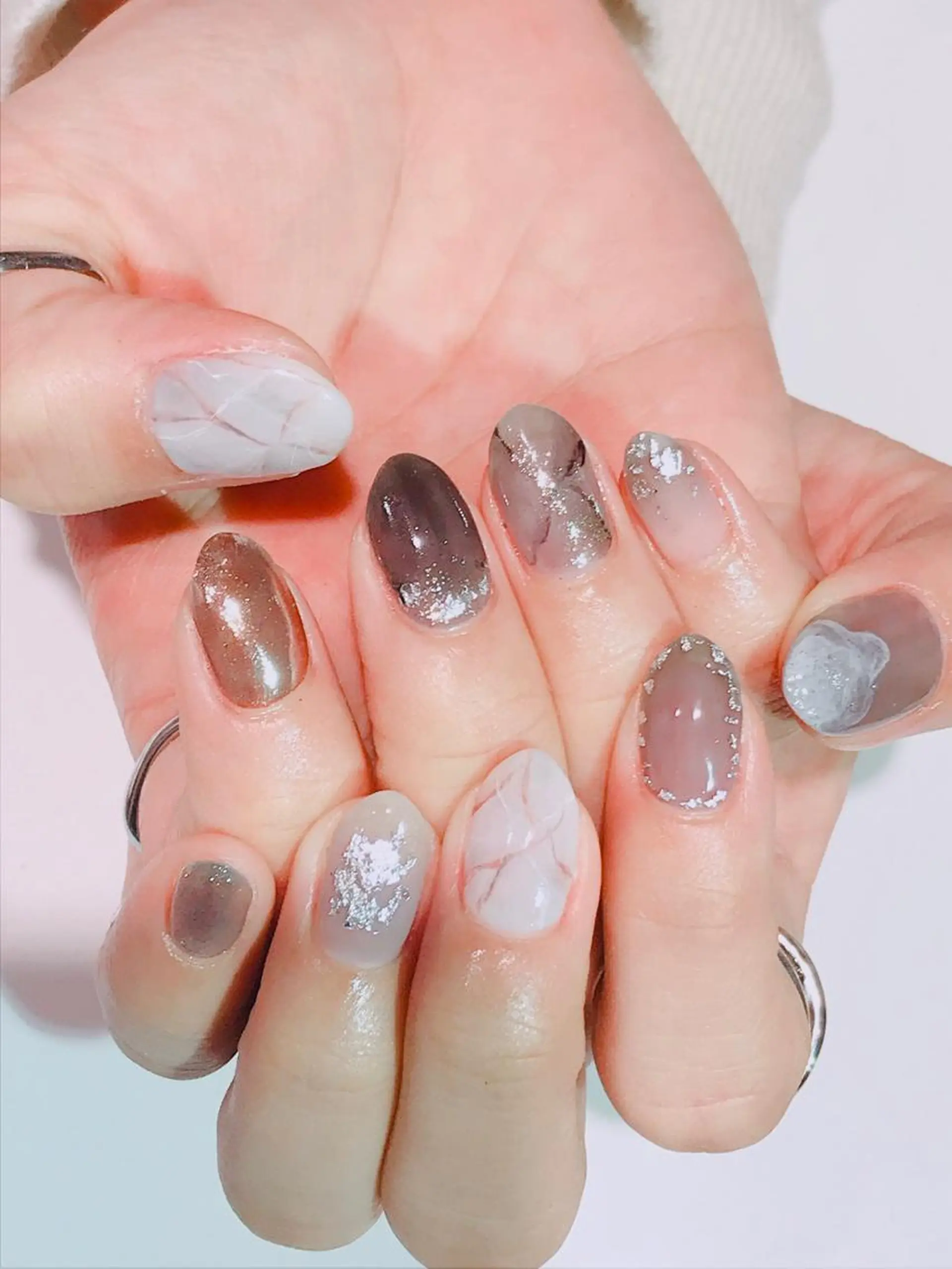 ネイル ネイルサロン トゥルースのネイルデザイン