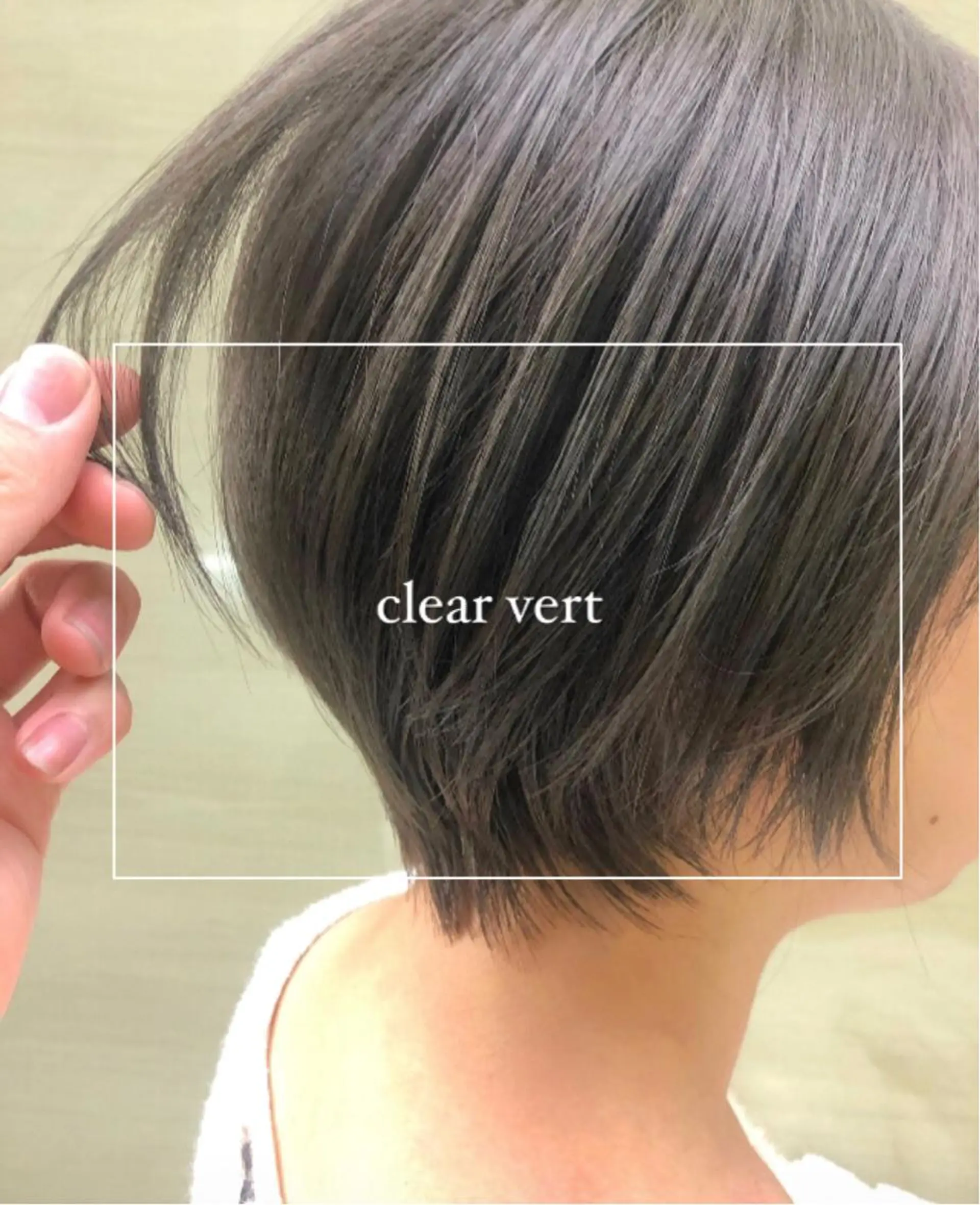 ショート カット モテ髪支持率NO.1 KENJIROのヘアスタイル