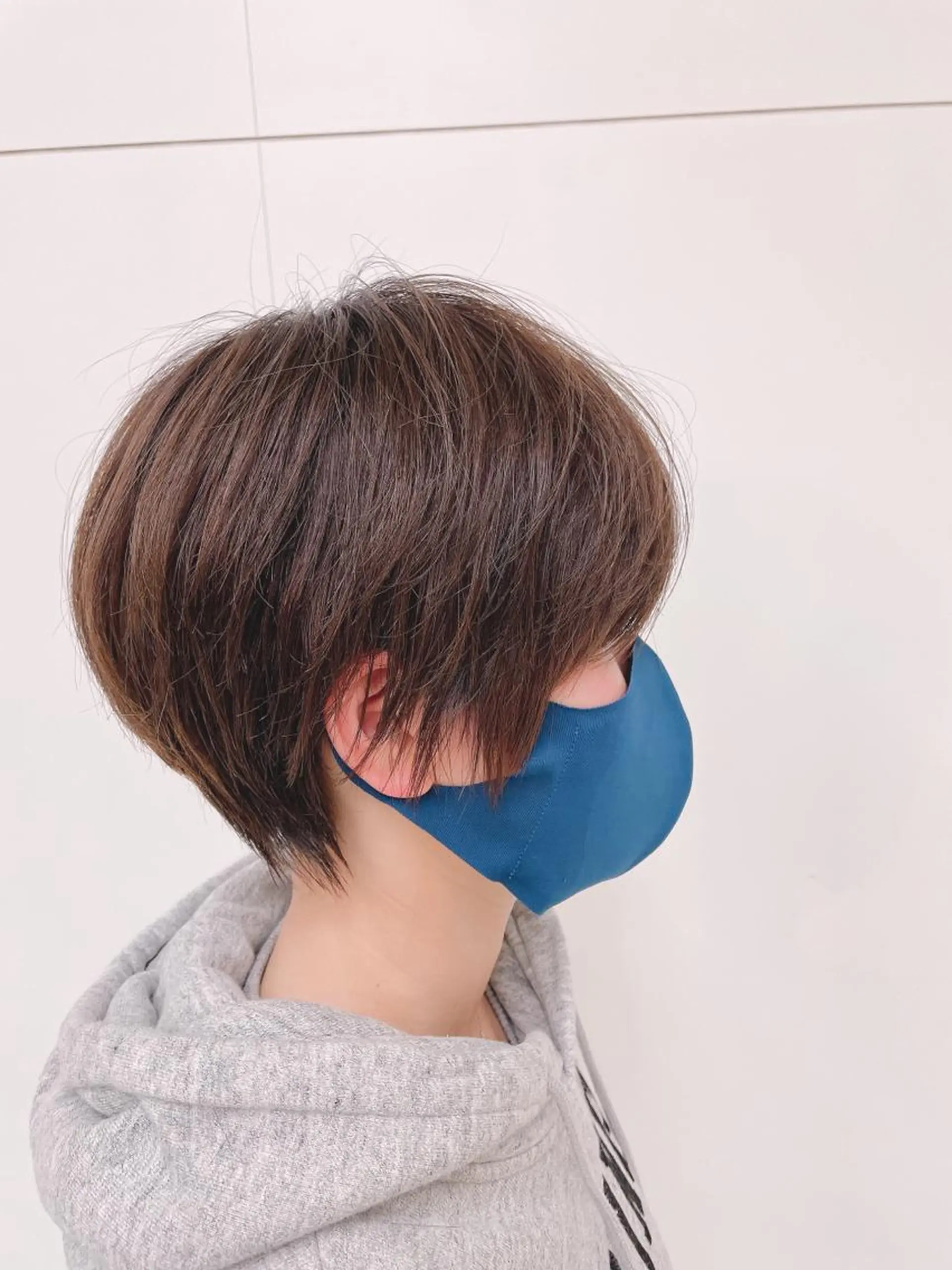 ショート WiLL所属・野々村 麻由のヘアスタイル