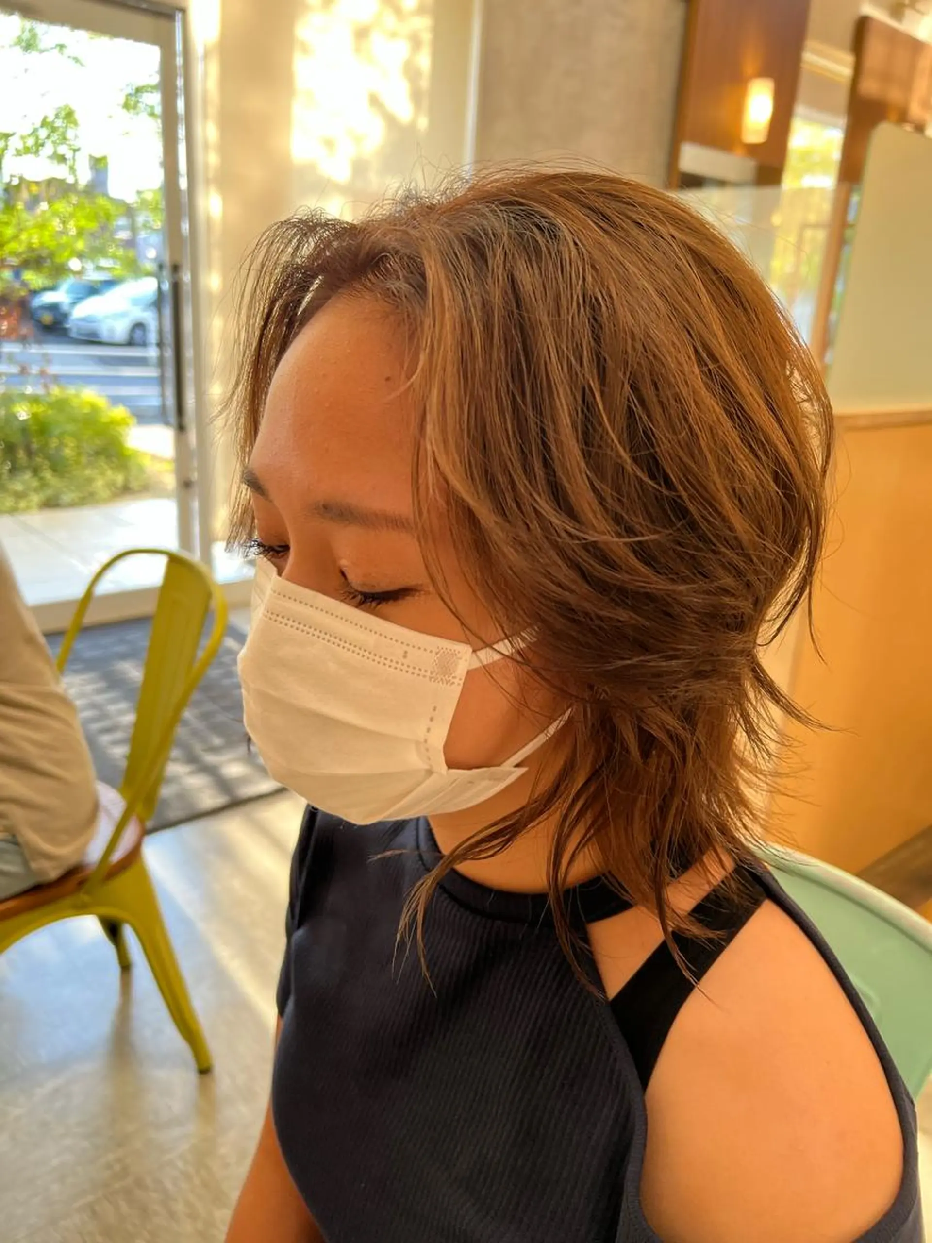 ミディアム カラー 🌻井上 マリー🌻のヘアスタイル