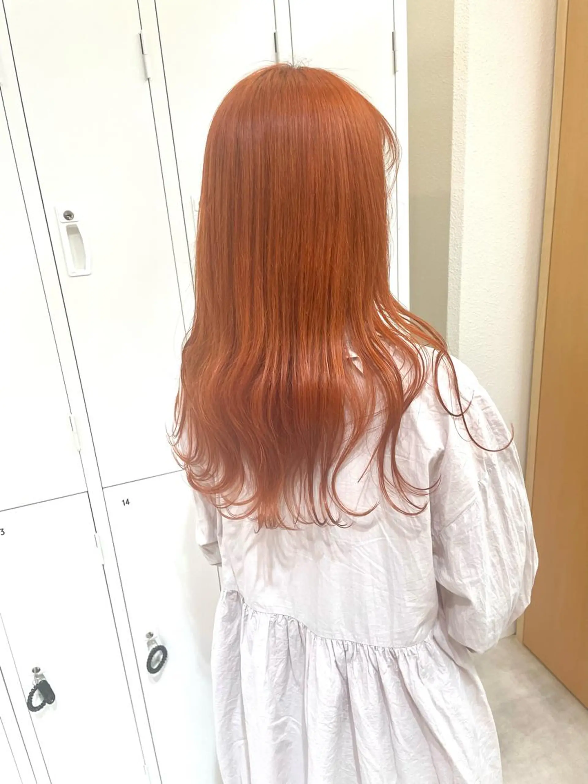 セミロング カラー 田中大星 /ボブ 縮毛矯正のヘアスタイル