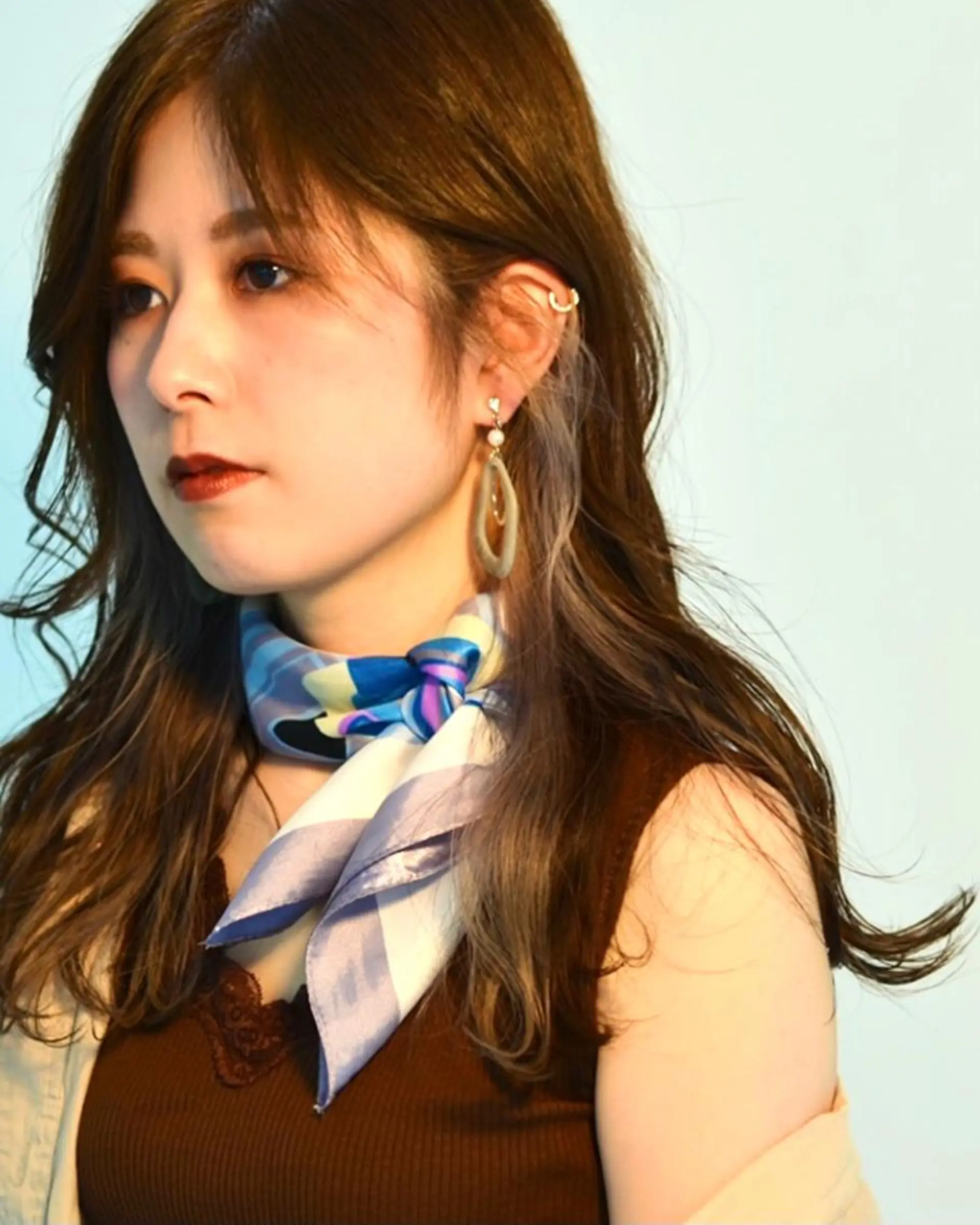 カラー インナーカラー 🌷Amano🌷 trove富沢のヘアスタイル