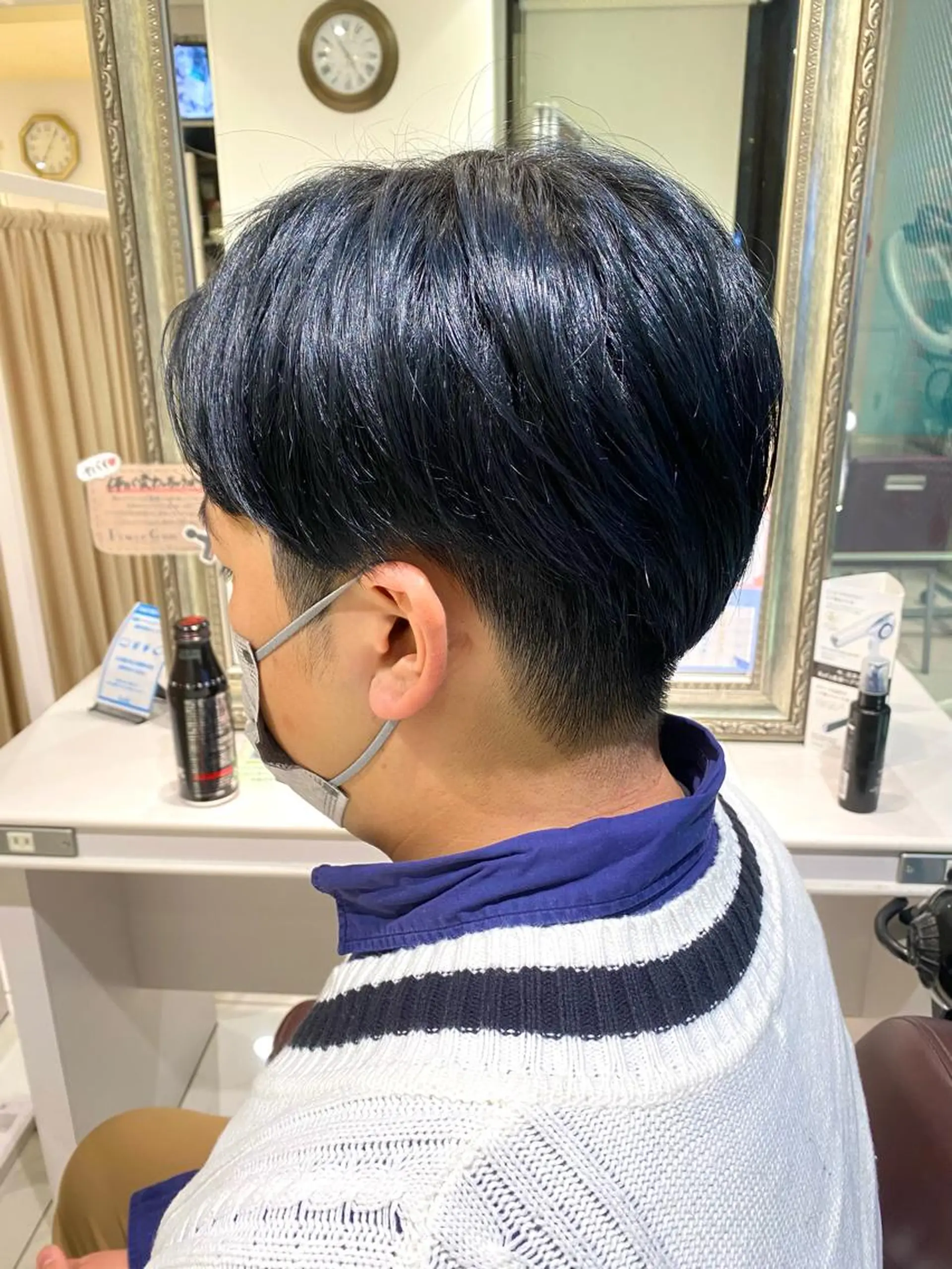 メンズ カット ヘアカラー 🍊オオノ リホ🍑のヘアスタイル