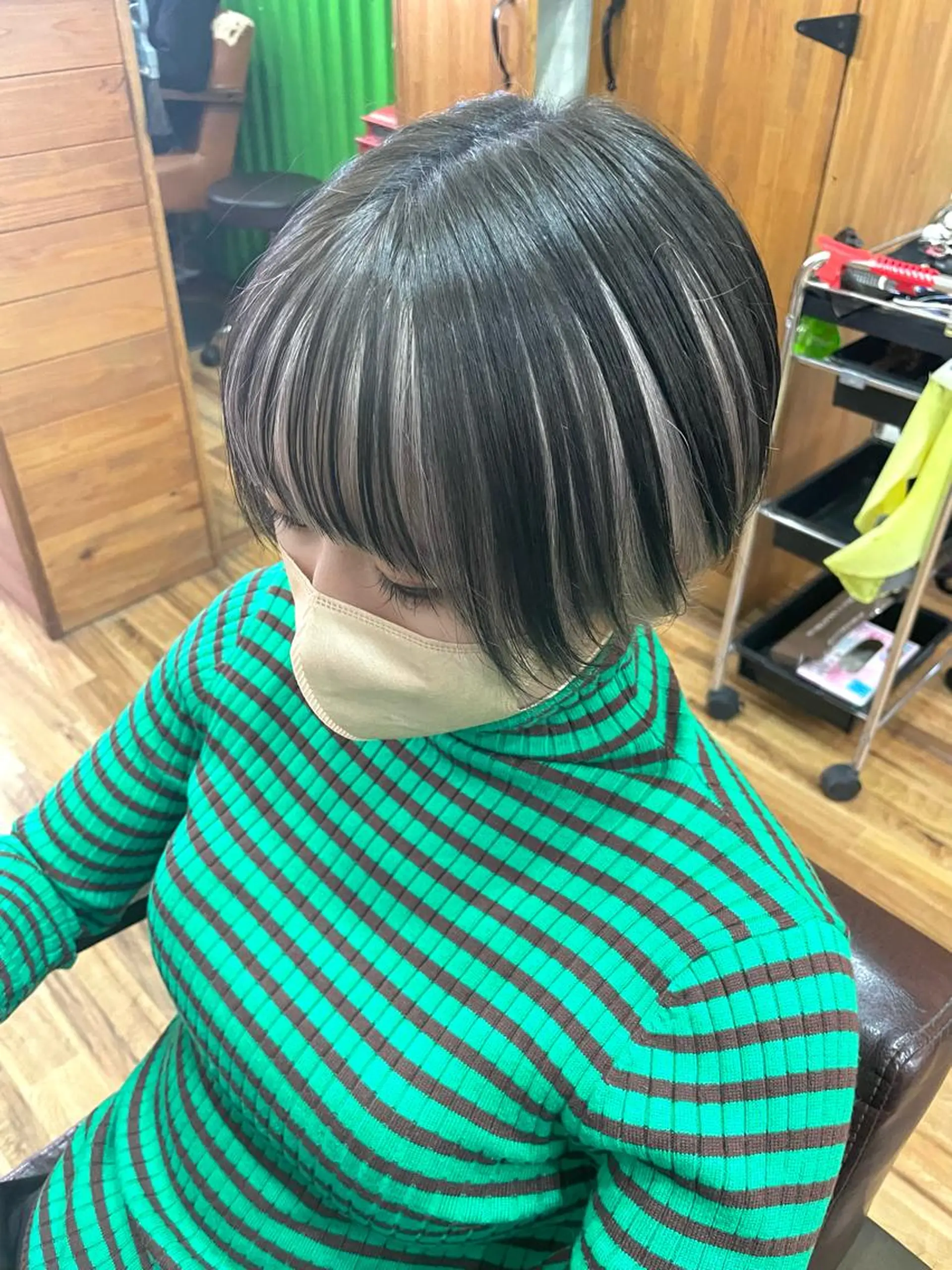 ショート カット ヘアカラー 🔥メンズ特化美容師 NAOTO🔥のヘアスタイル