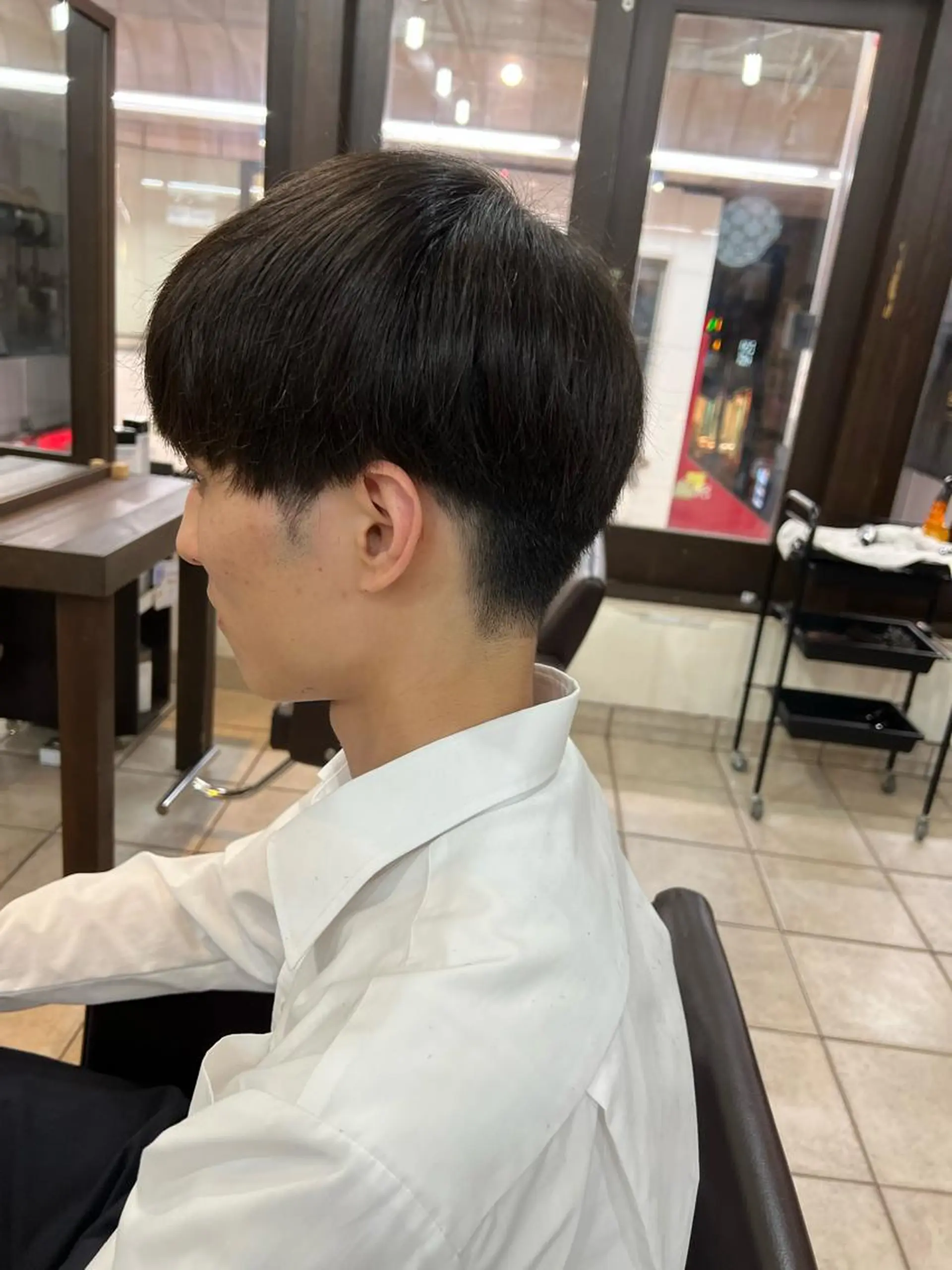 メンズ マッシュ カット 村松 愛翔のヘアスタイル