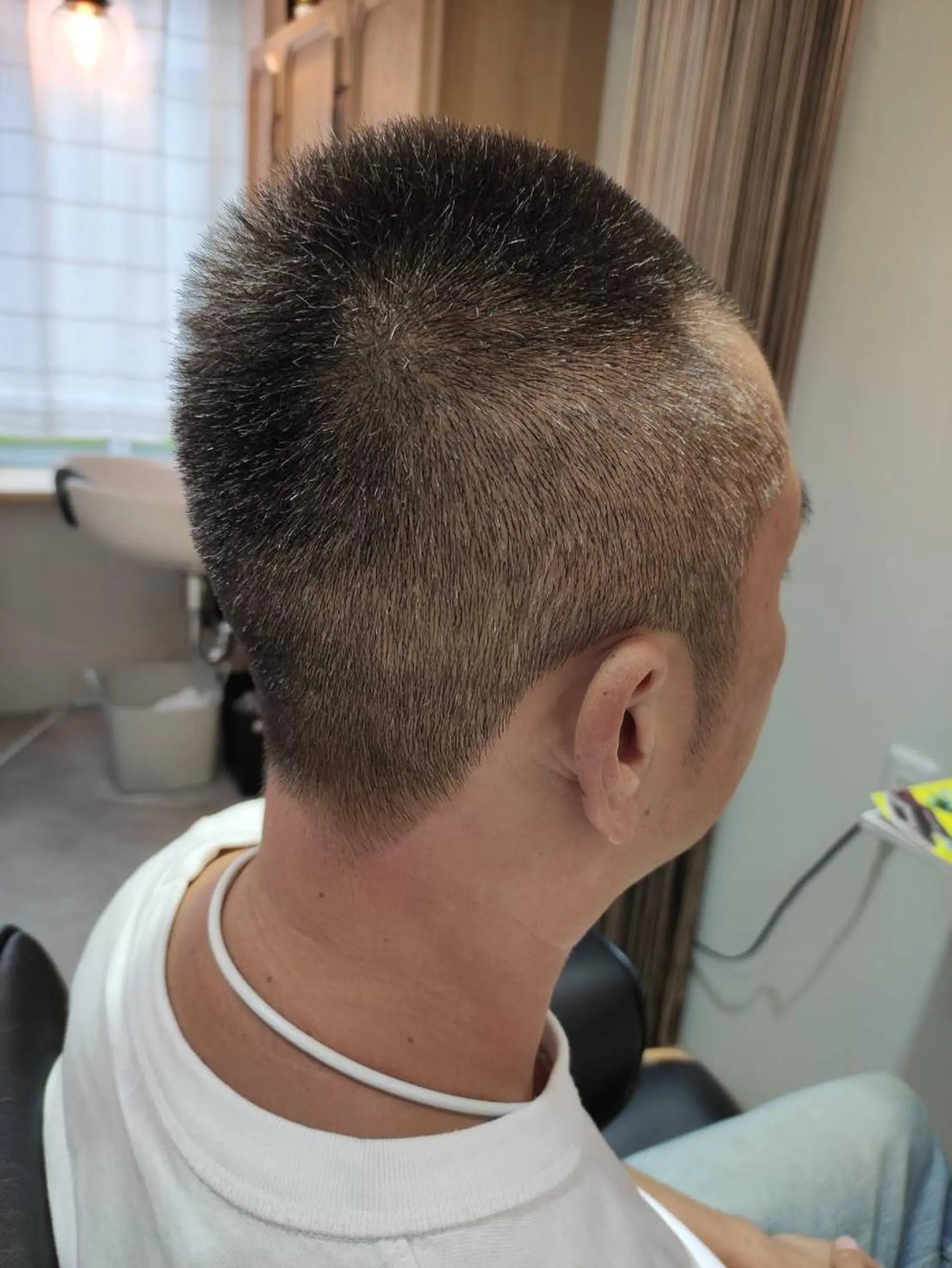 メンズ カット ヘアーサロン クローバー綱島店のヘアスタイル