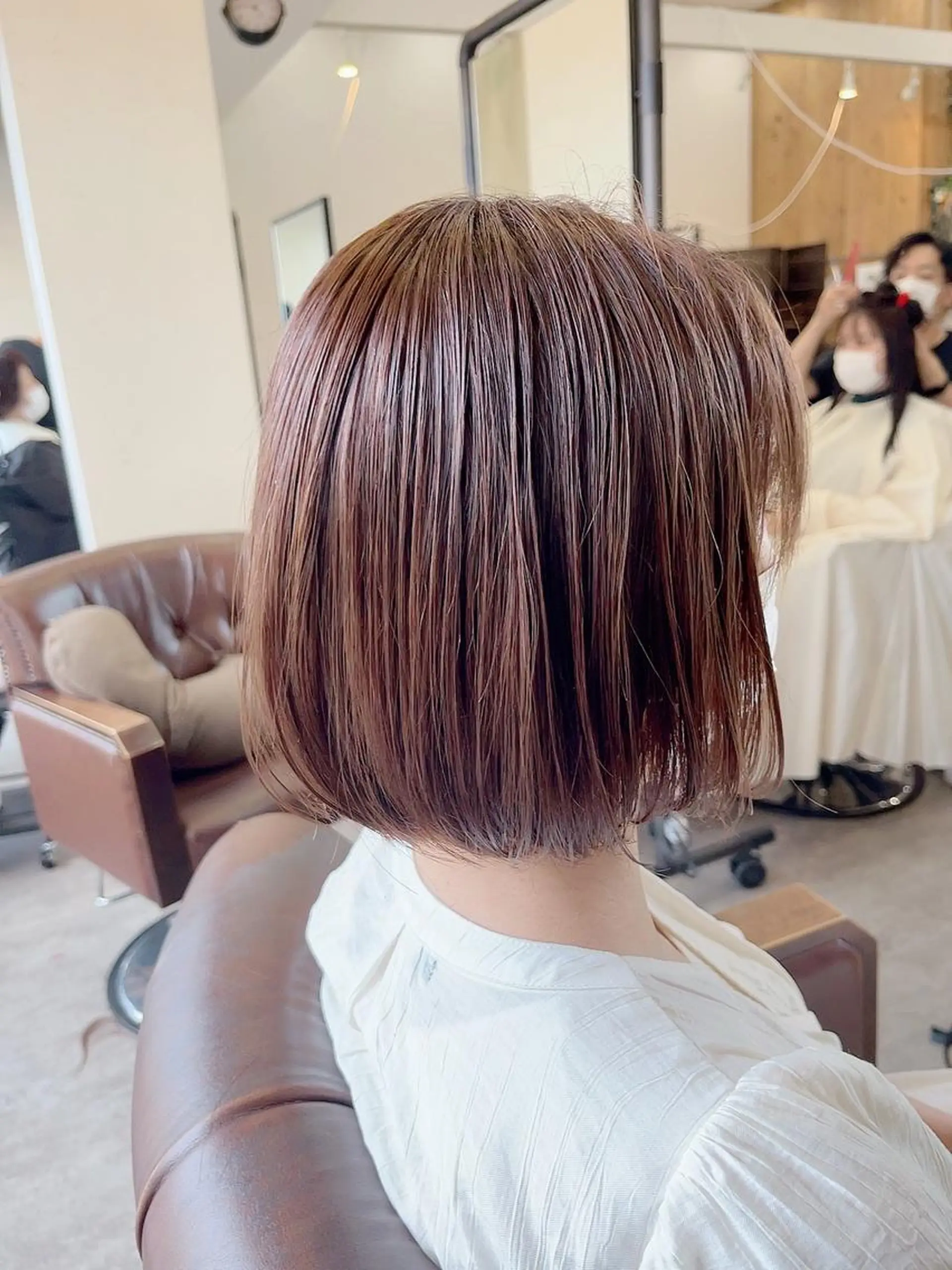 ショート カラー ヘアアレンジ カット ヘアカラー ケイゴ【店長】 メンズパーマ特化のヘアスタイル