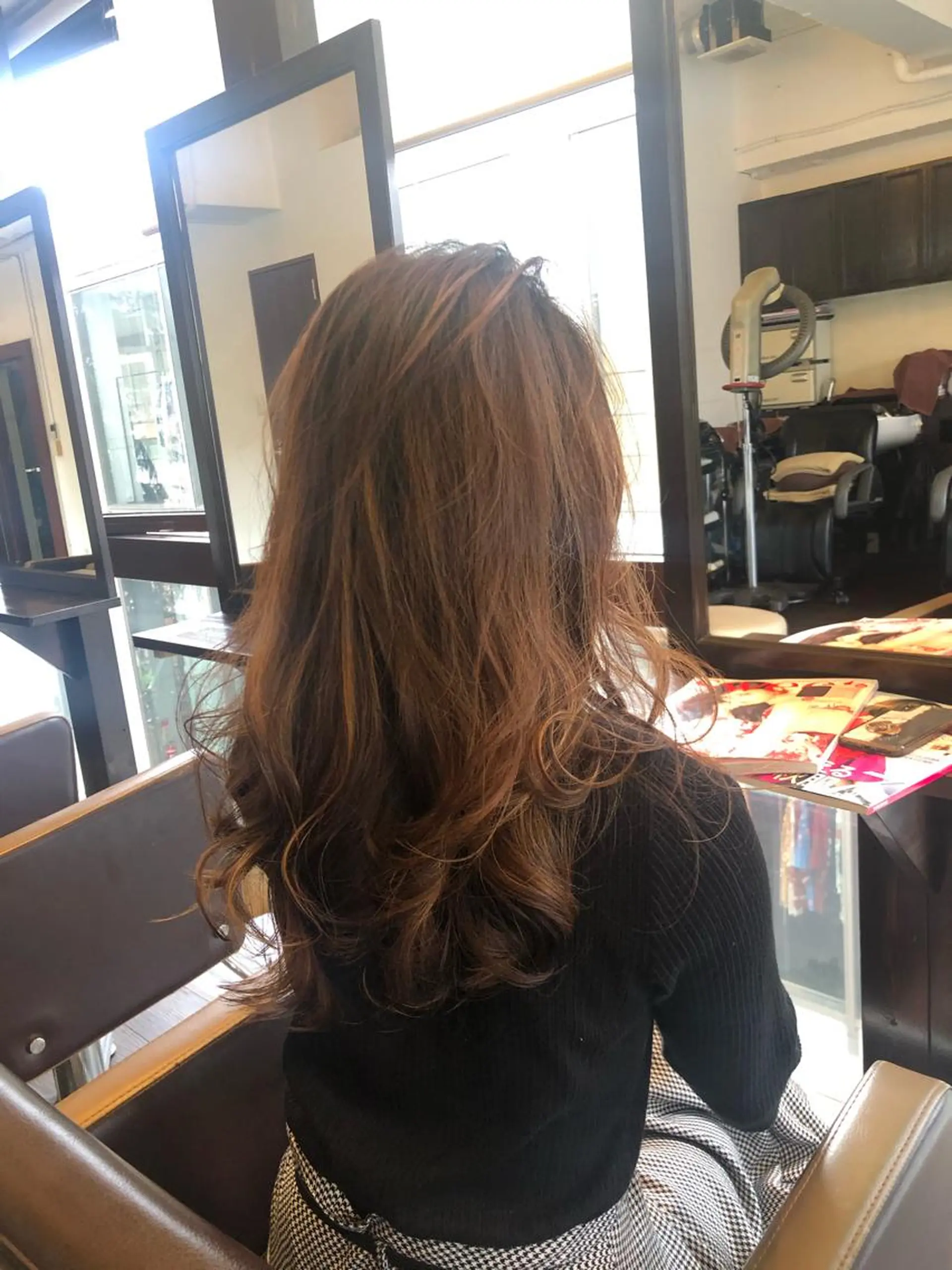 ロング レイヤーカット カット トリートメント ヘッドスパ ヘアセット LOTUS表参道所属・【代表】 🌟MASA🌟美髪のヘアスタイル