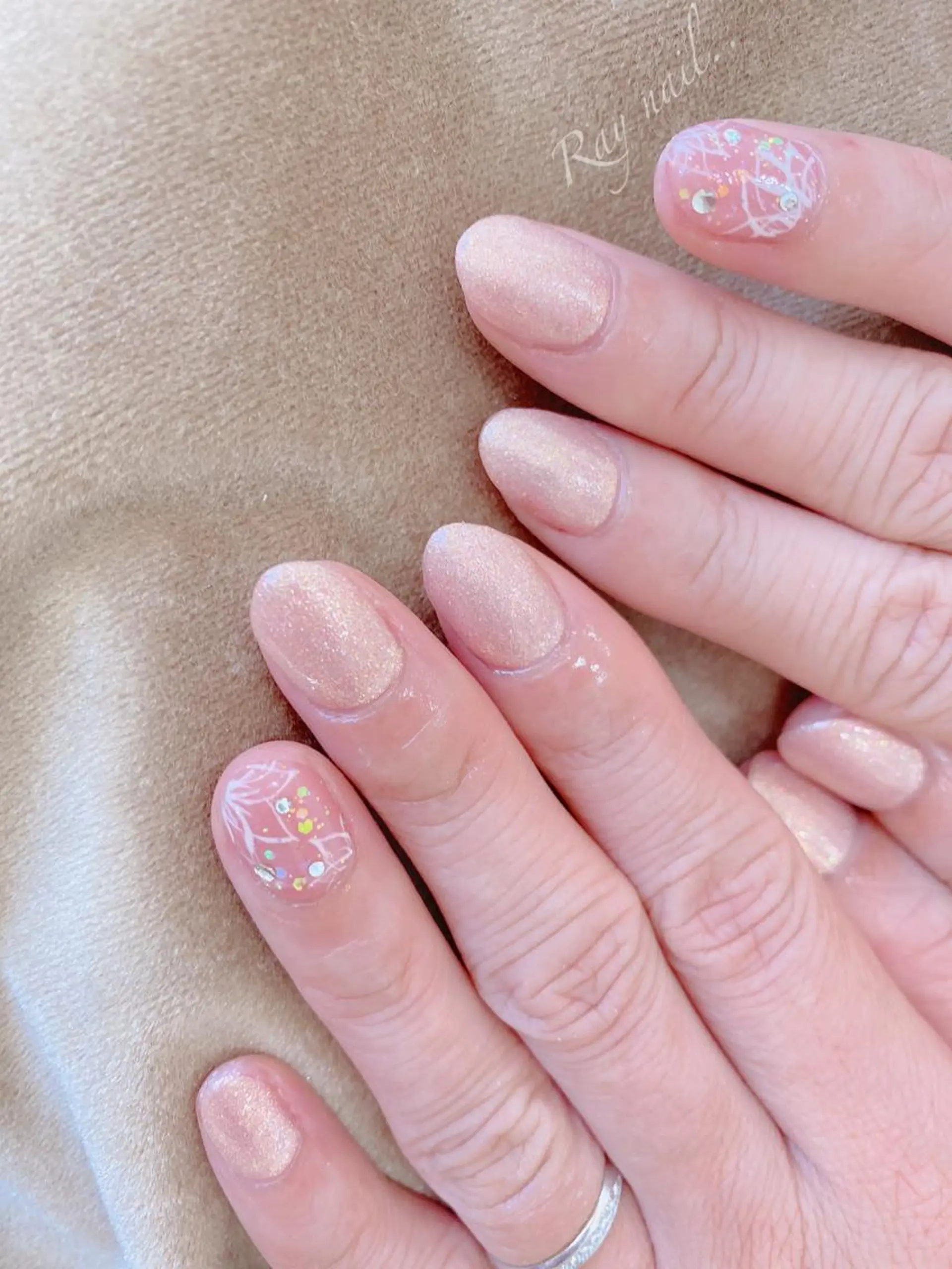 ネイル ハンドネイル フットネイル nail salon  ∞ mikanal ∞所属・nailsalon ∞ ﾐｶﾅﾙ ∞のネイルデザイン
