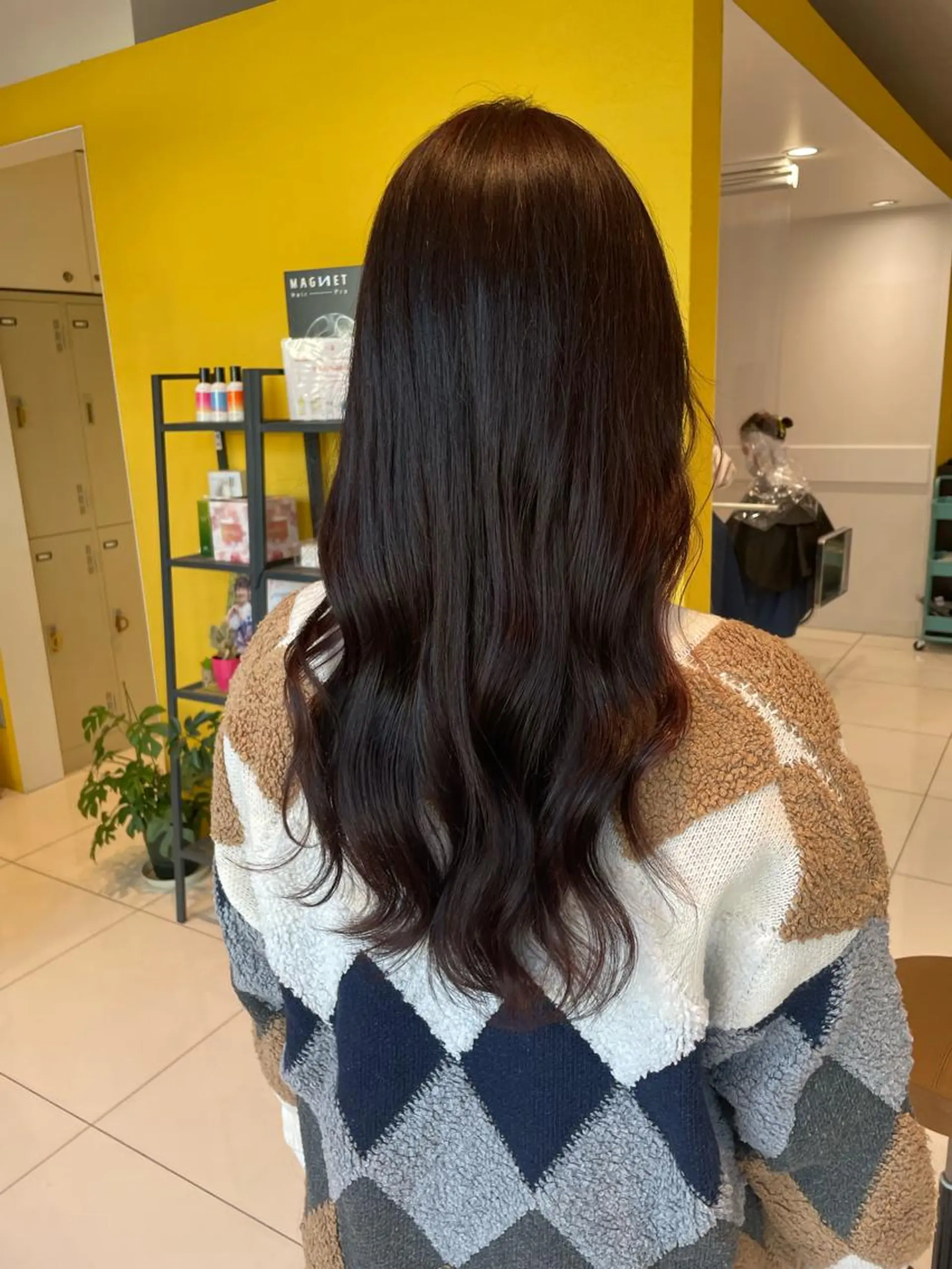 ロング カラー 似合わせ 垢抜け🌟 AKINOのヘアスタイル