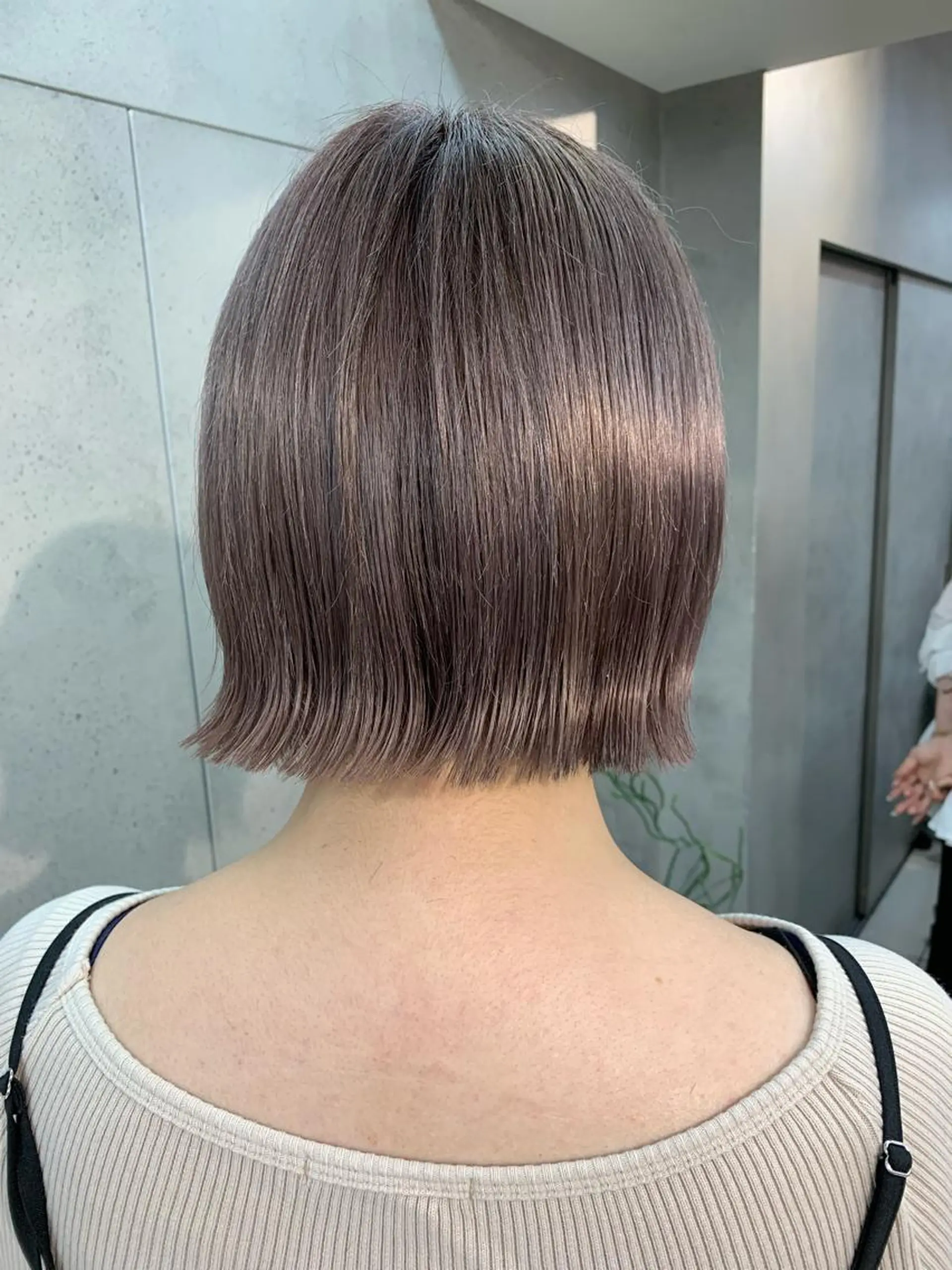 ショート カラー raika .のヘアスタイル