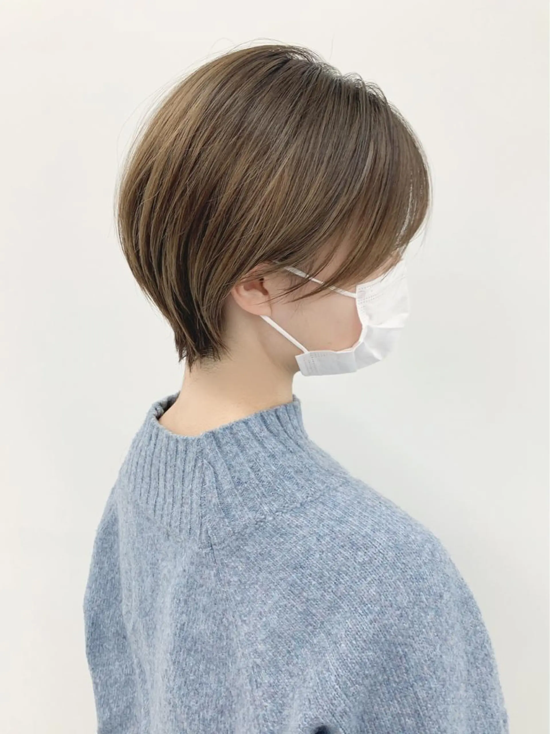 ショート ヘアカラー 🇰🇷韓国レイヤー ヒロキ🇰🇷のヘアスタイル