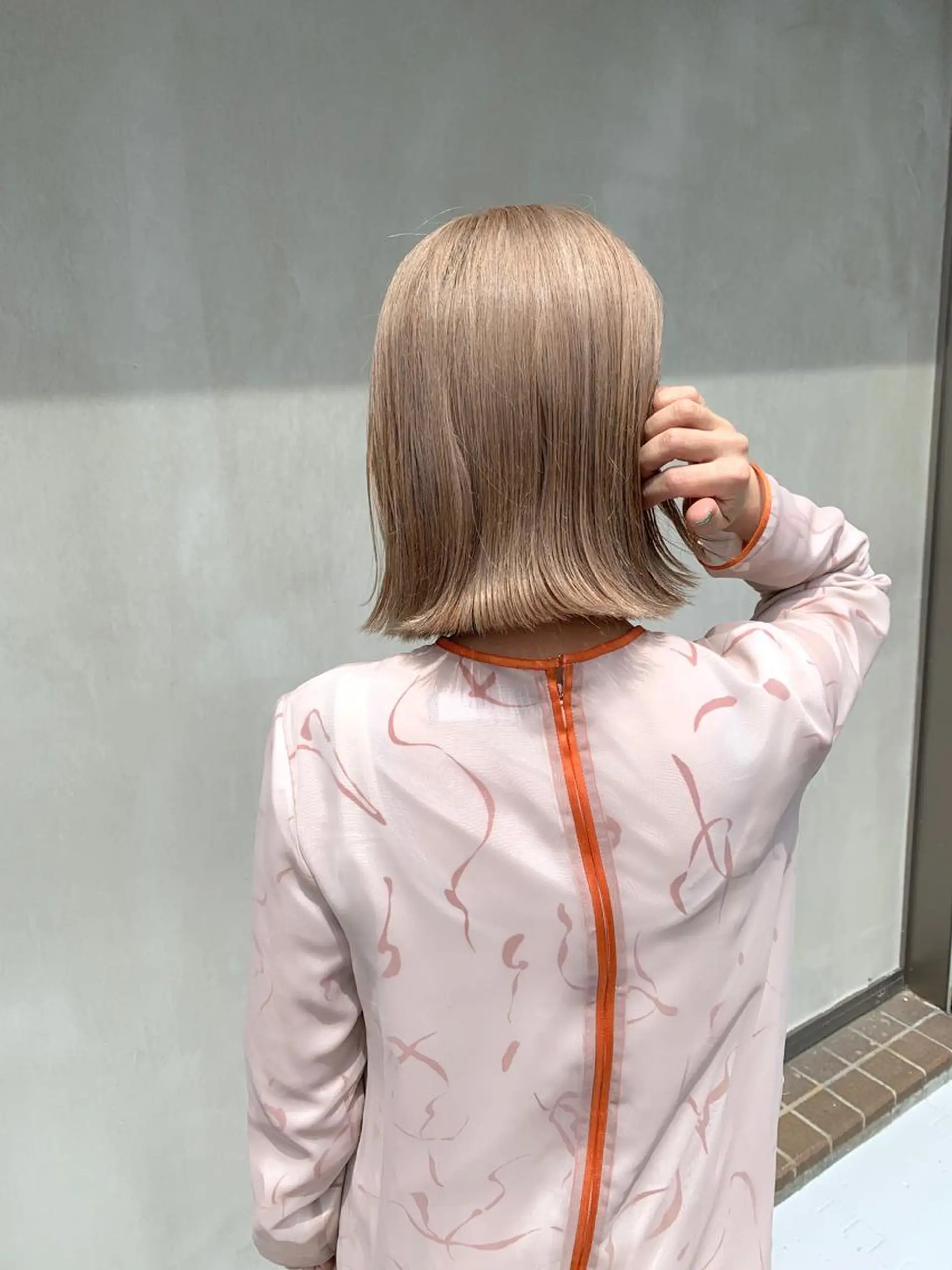 ショート カラー yuga/ パーマのヘアスタイル