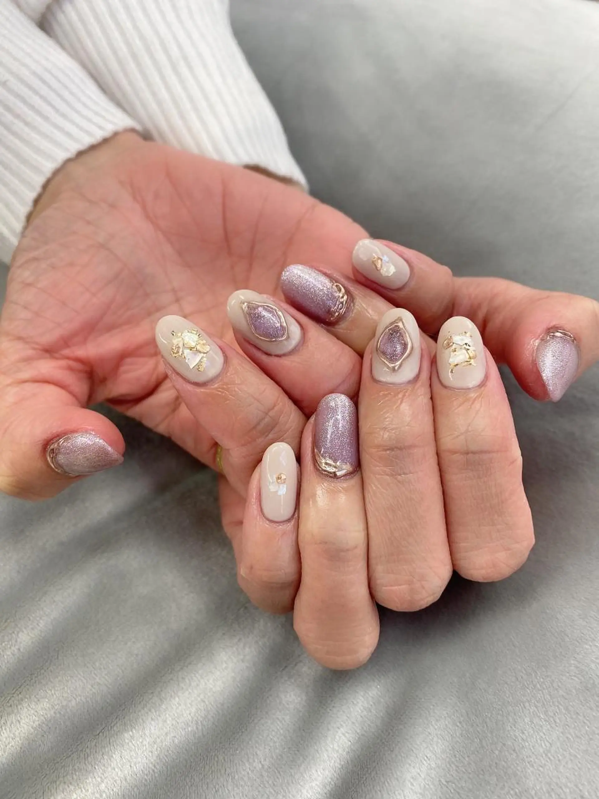 ネイル ハンドネイル le lien nailのネイルデザイン