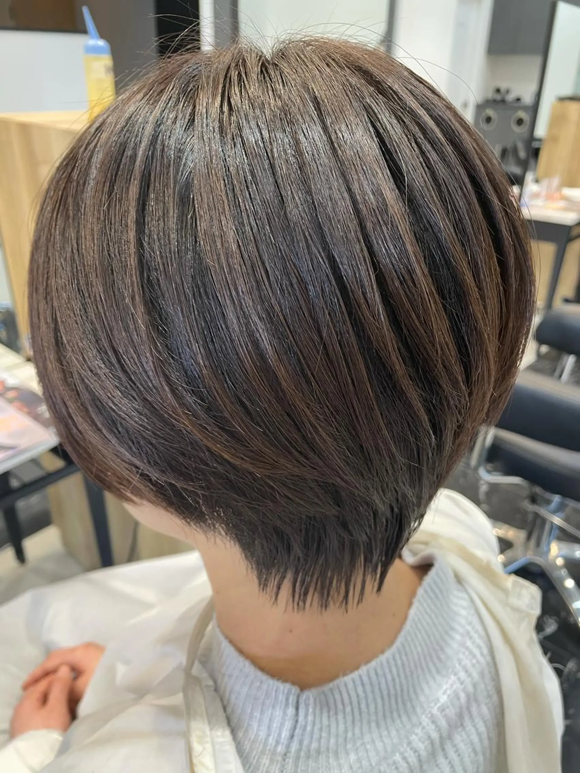 ショート イーラ栄所属・Topstylist 髪質改善縮毛矯正山本のヘアスタイル