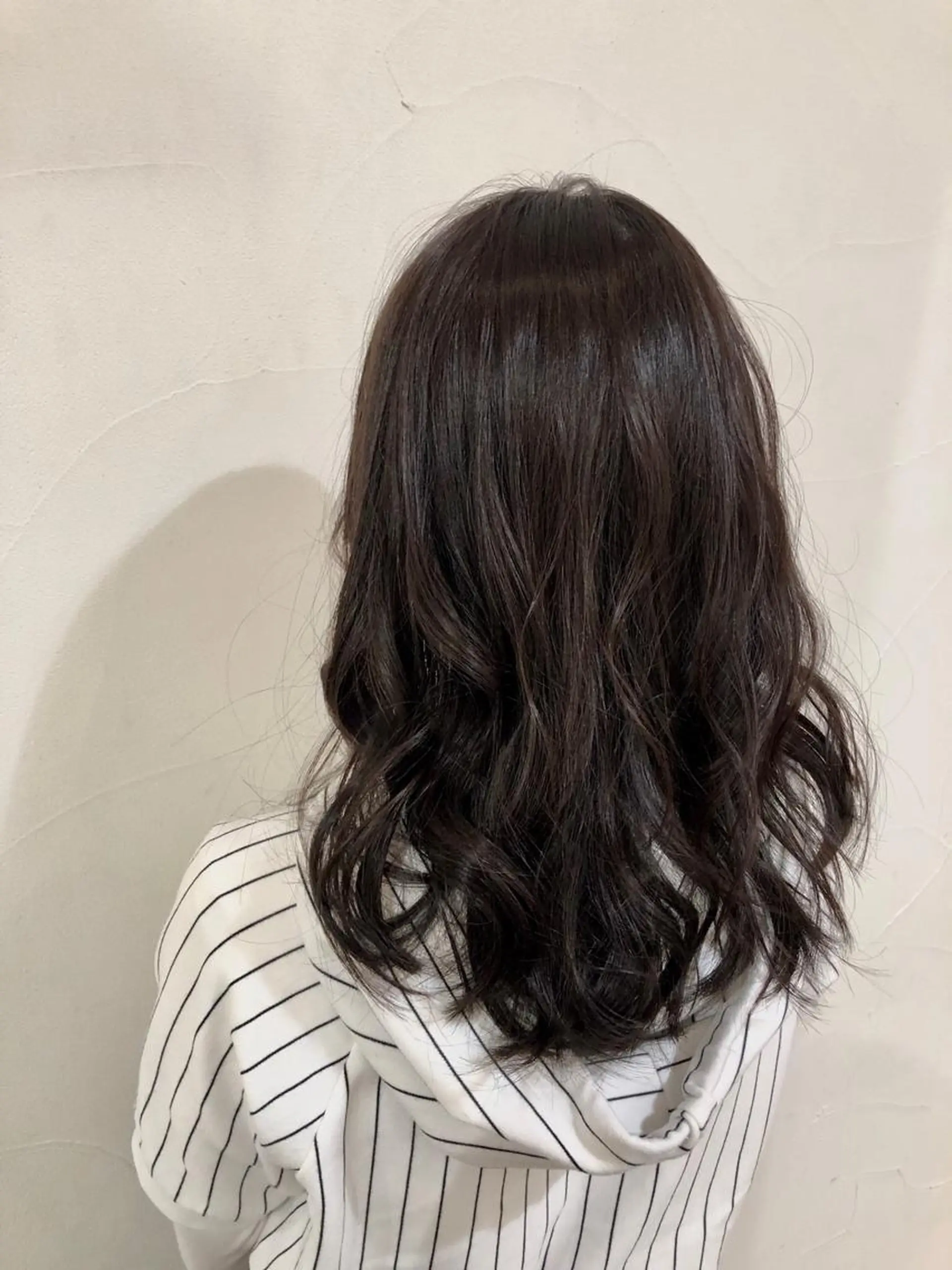 セミロング カラー トリートメント 🌞メンズパーマ ONOE💈のヘアスタイル