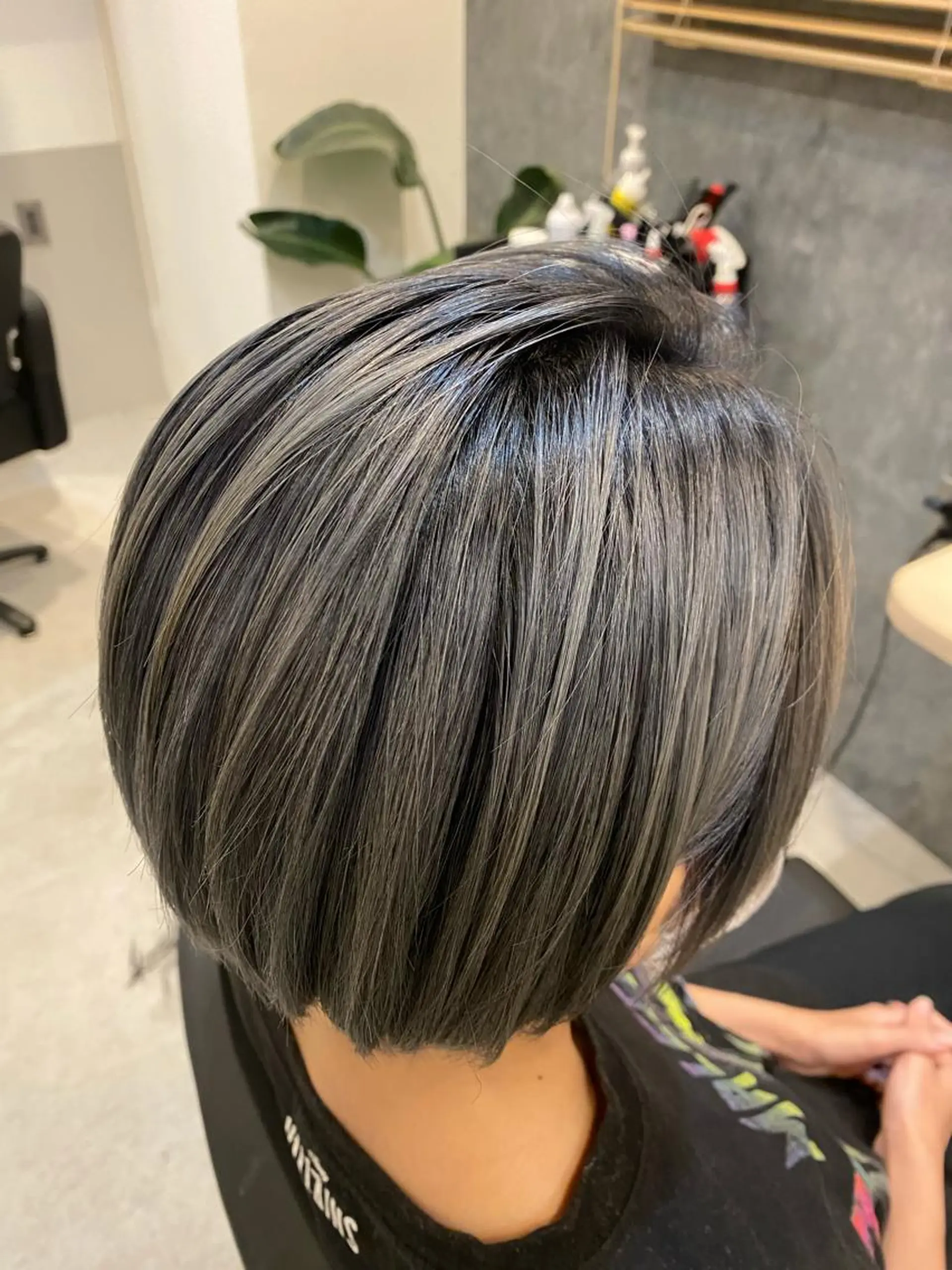 ショート カット ヘアカラー トリートメント neon  hair亀戸店所属・🌈neonhair 透明感✨カラー🌈のヘアスタイル