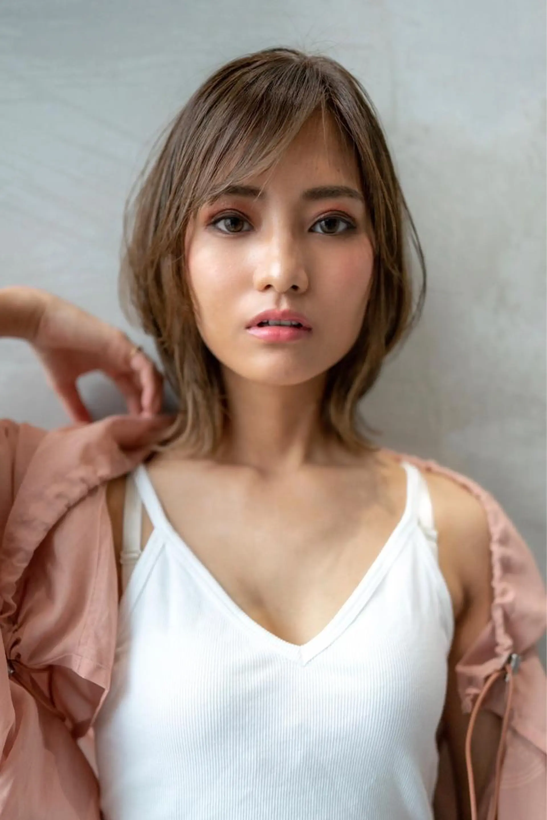 ショート カラー カット ヘアカラー トリートメント 🉐レイヤー/塩見 弘樹🉐渋谷のヘアスタイル