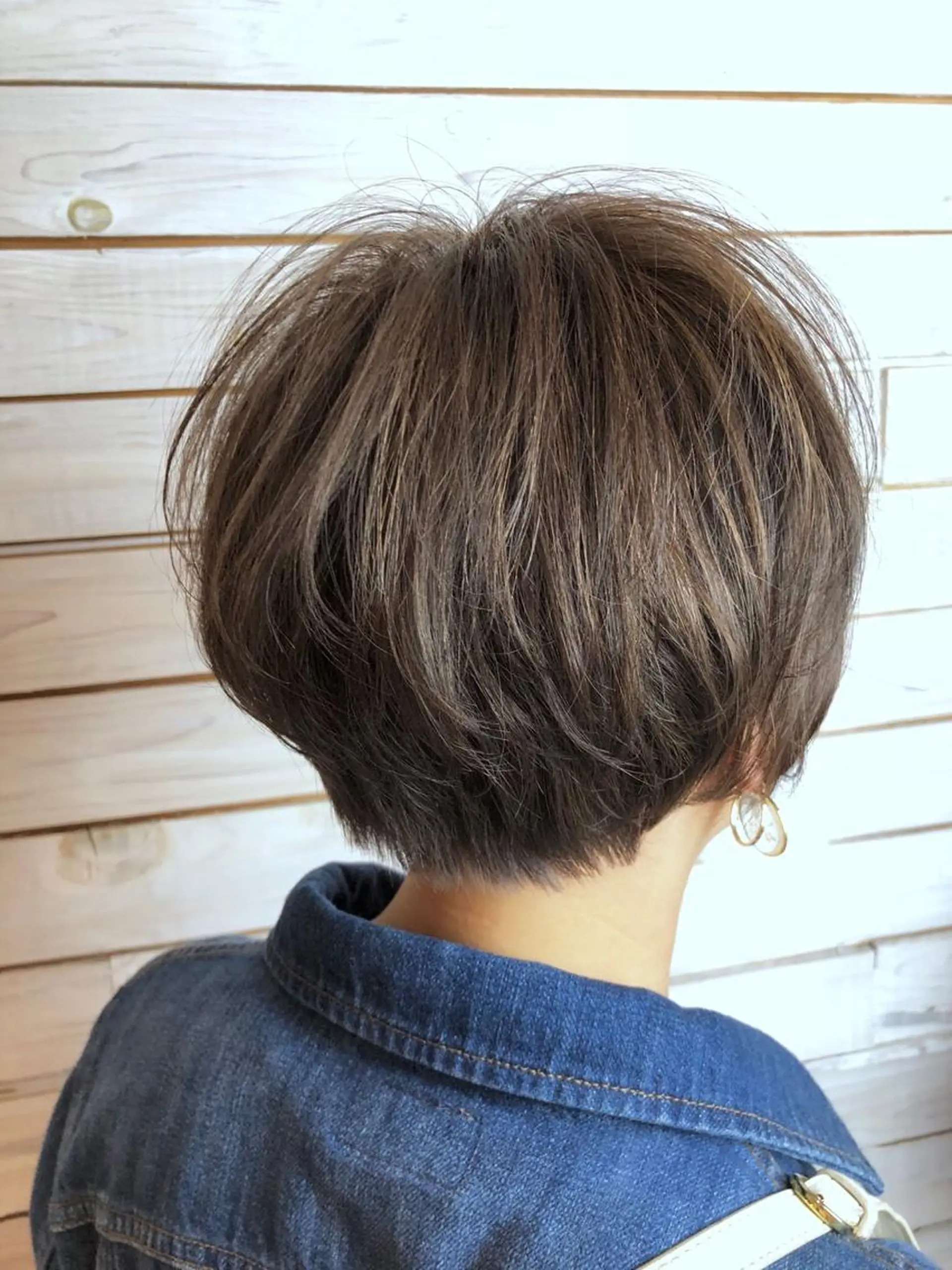 ショート 藤井 一輝のヘアスタイル