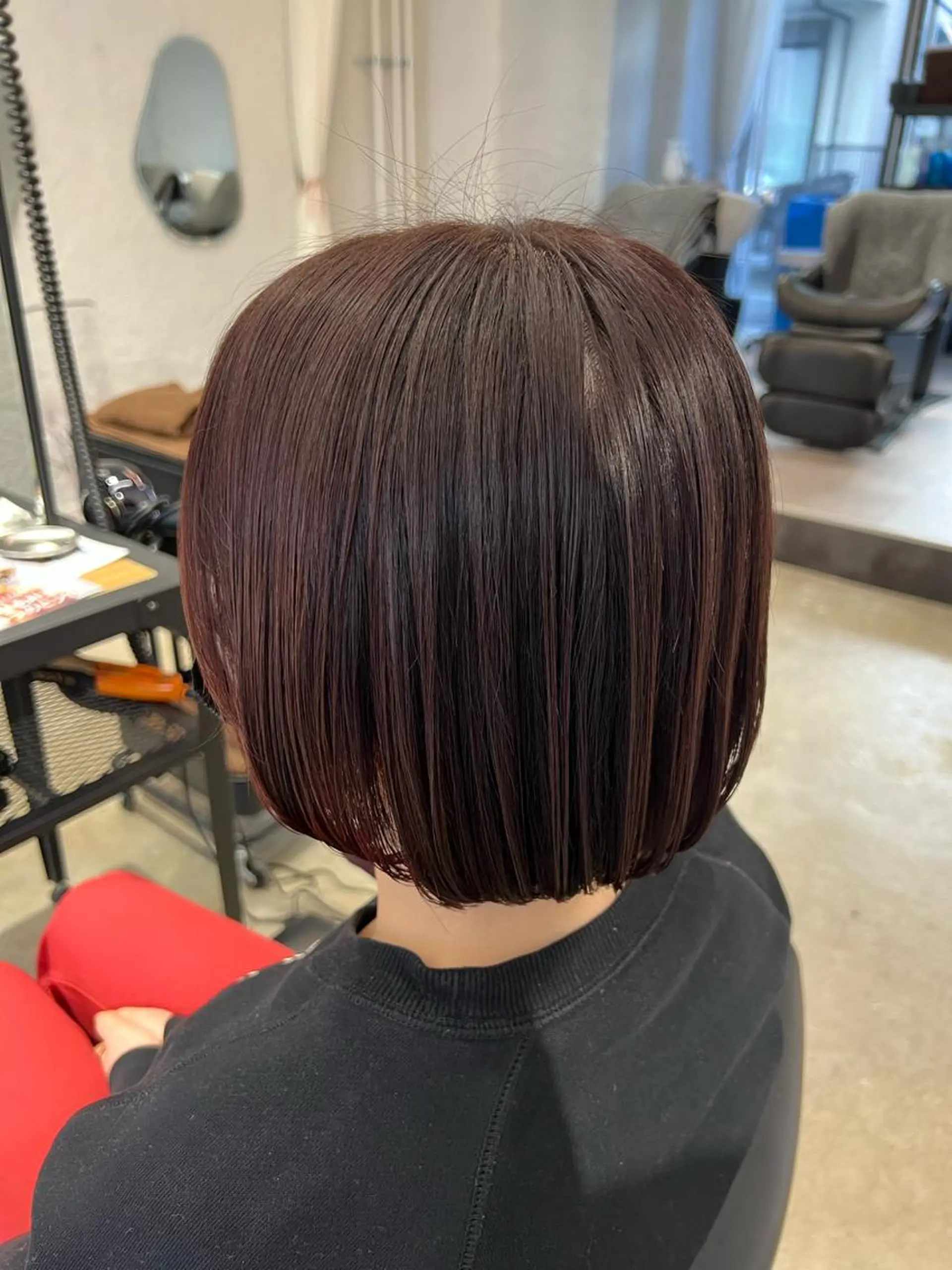 ショート カラー オタク美容師💟 チバコナツのヘアスタイル