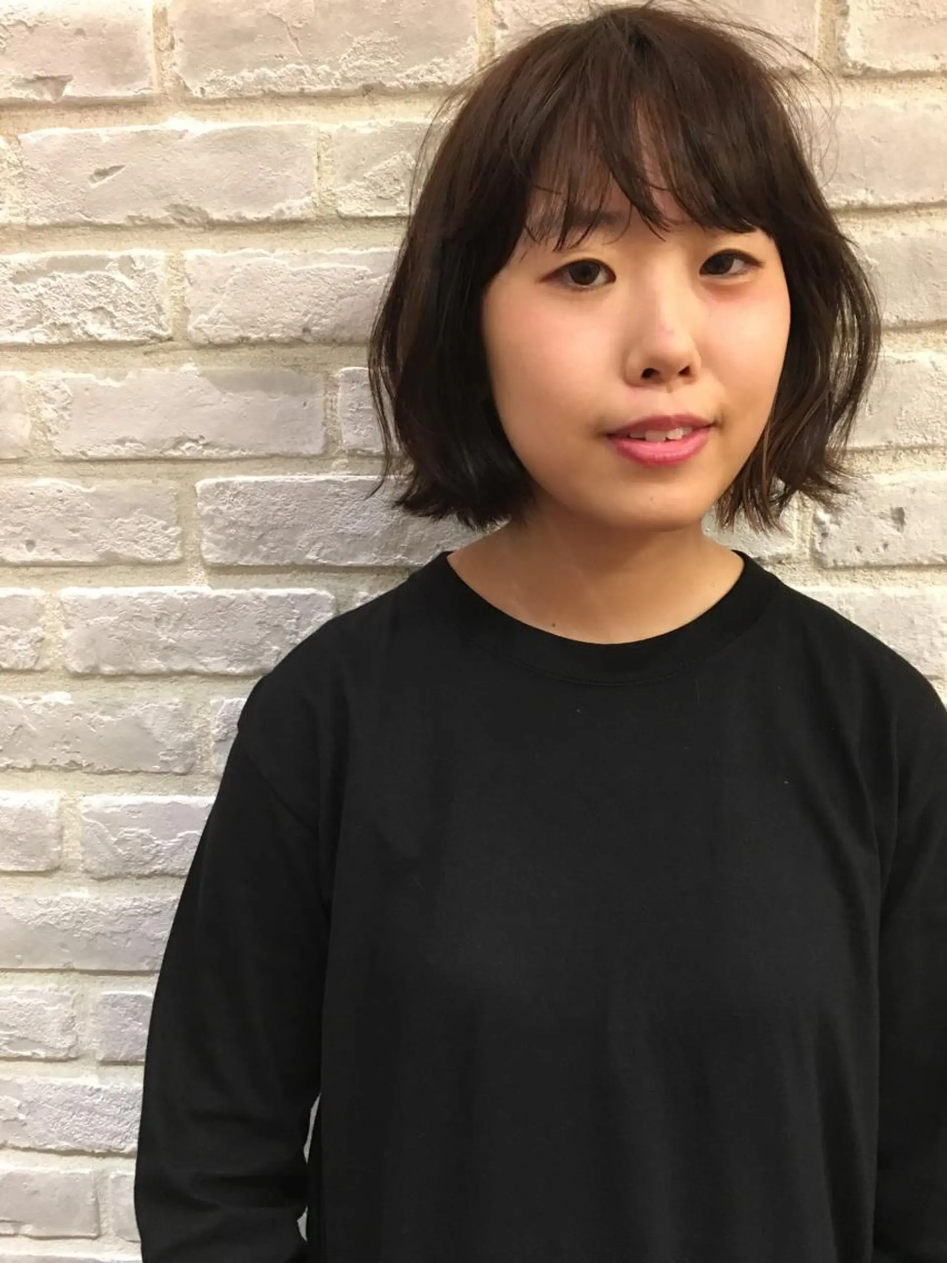 ショート ミディアム カラー パーマ ボブ la fith所属・rico_by ヘアとアイブロウのヘアスタイル