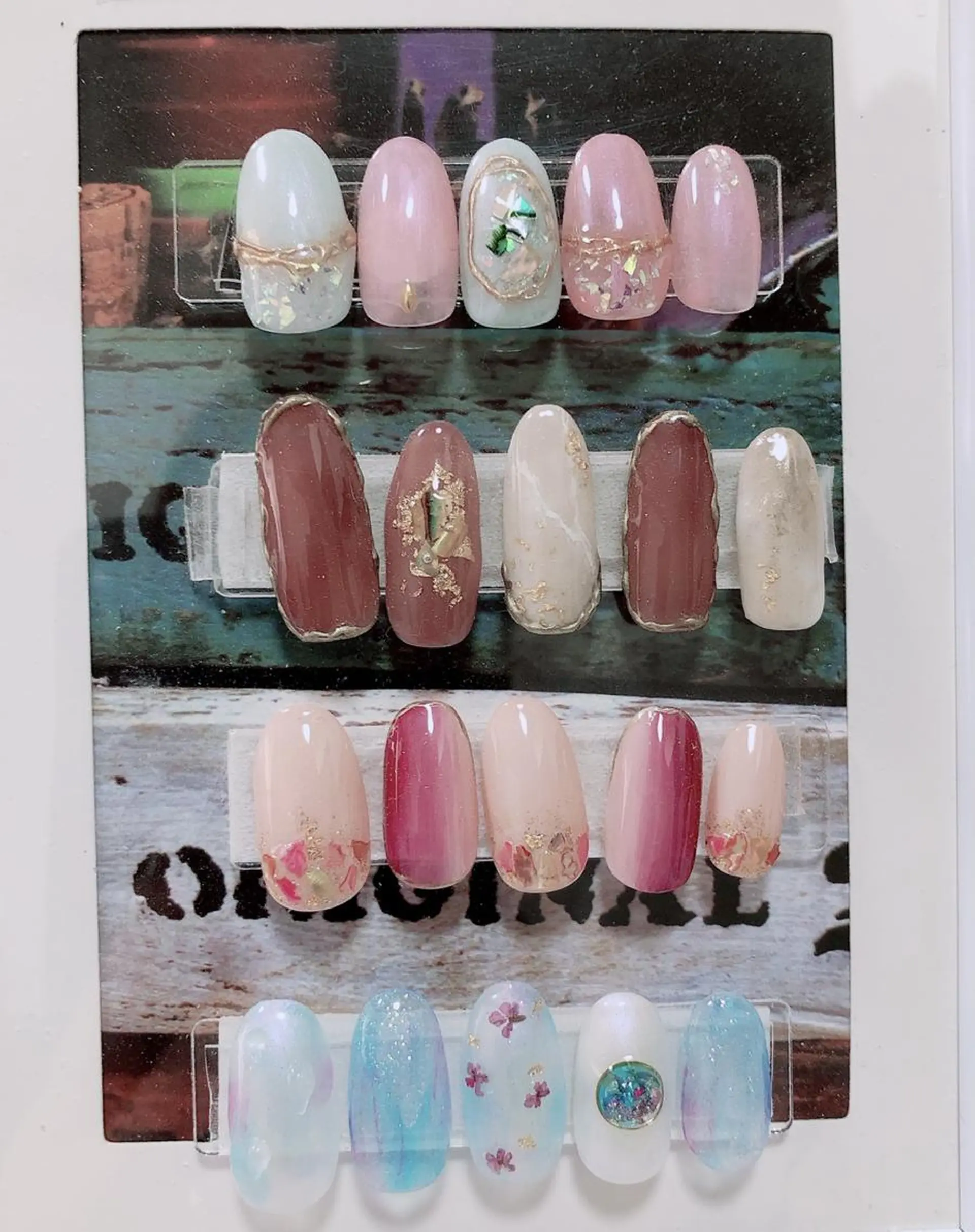 ネイル Silky_nail _soraのネイルデザイン