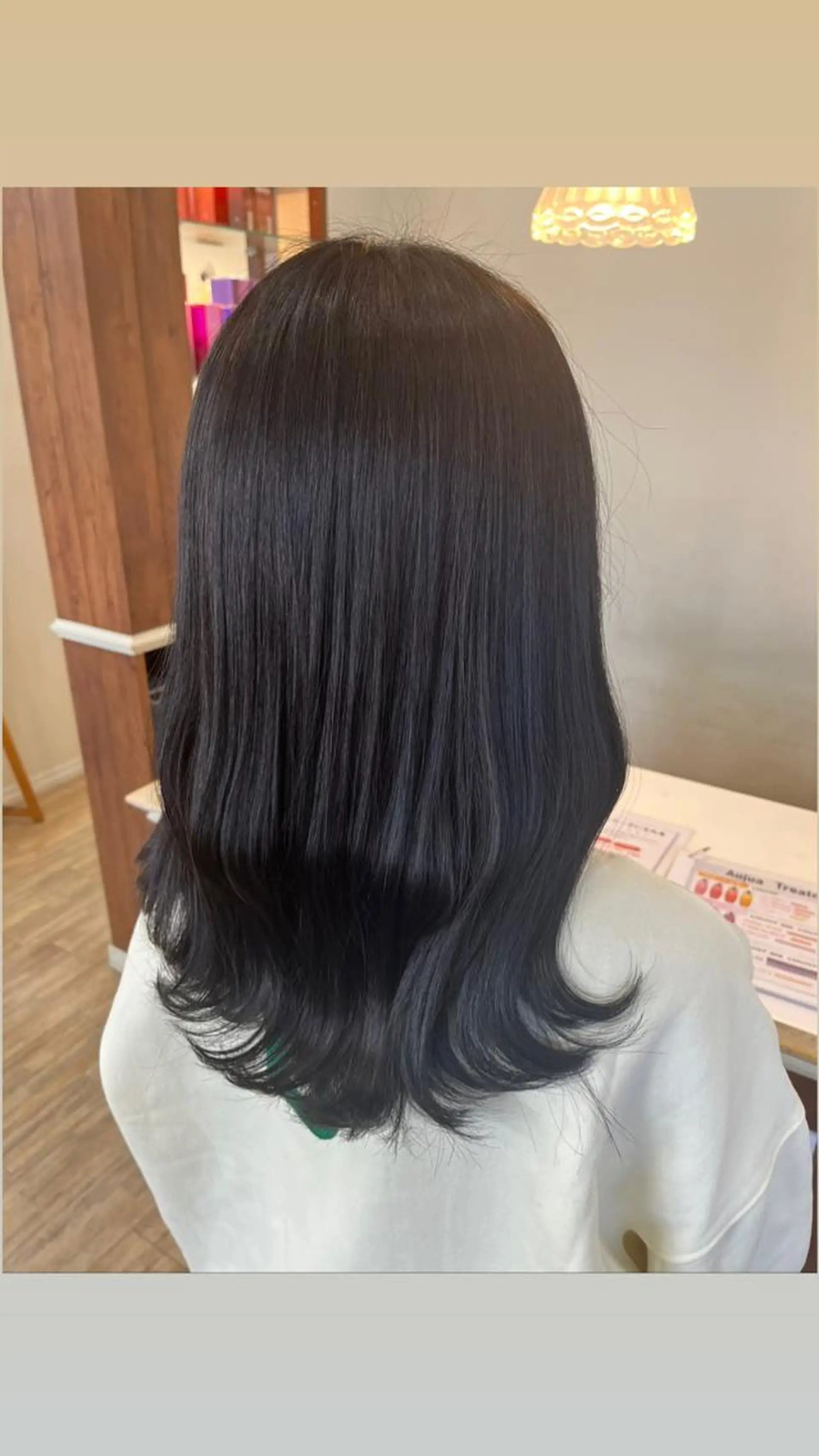 セミロング 宮城 歩果のマツエク・マツパデザイン