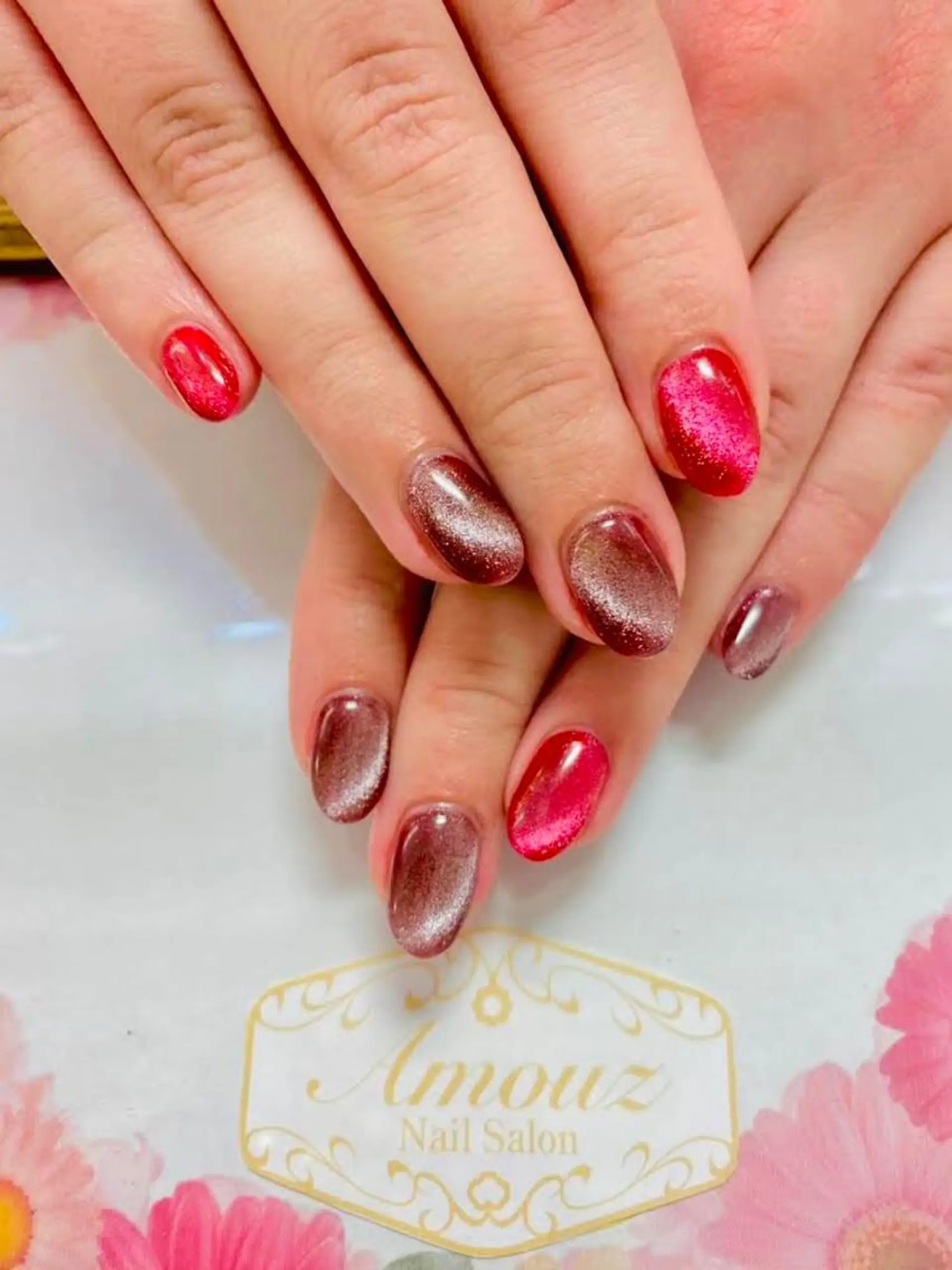 ネイル Nail Salon Amouz 横浜店1のネイルデザイン