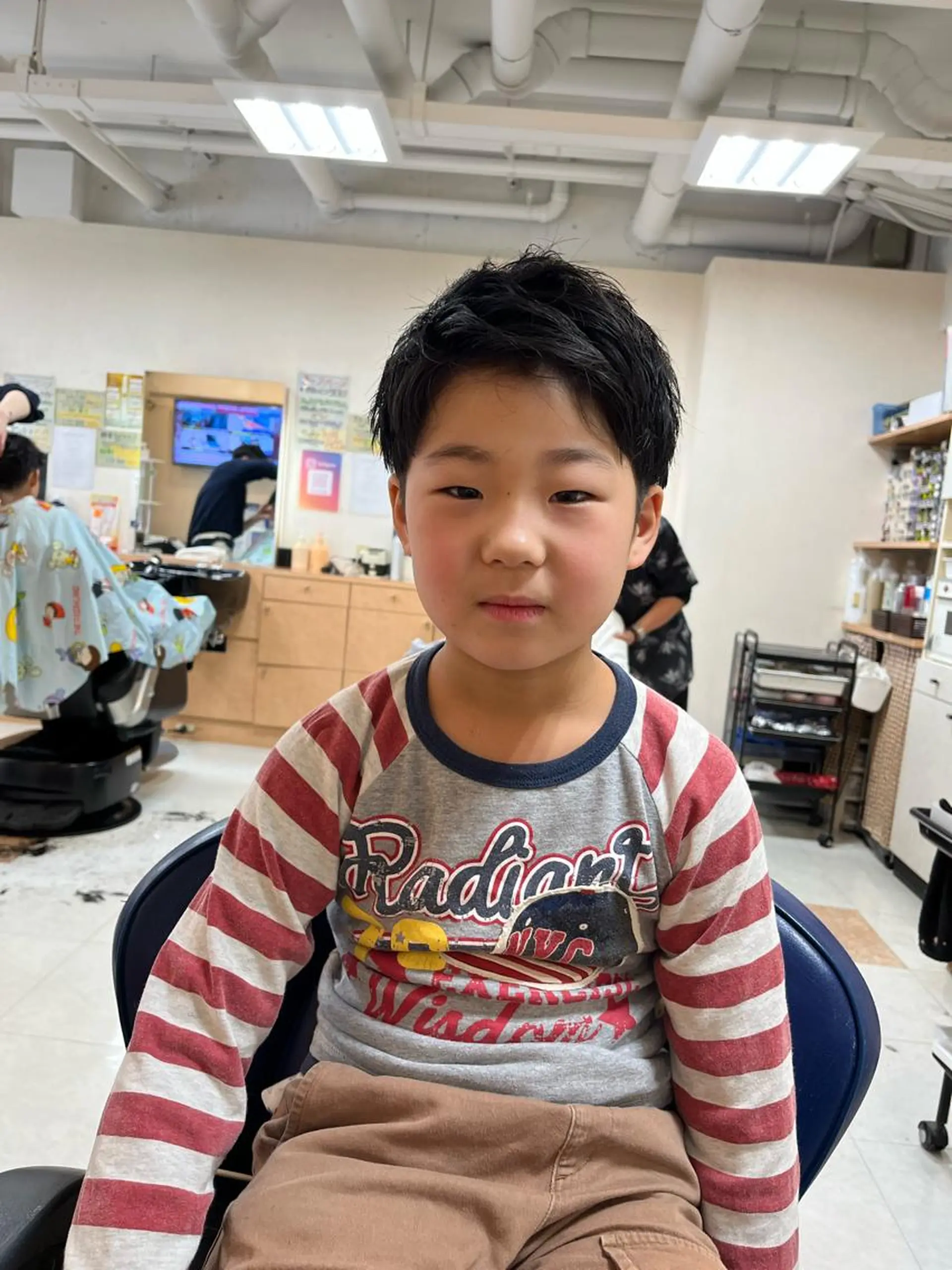 メンズ コアフィールドゥ所属・坂口 大智のヘアスタイル