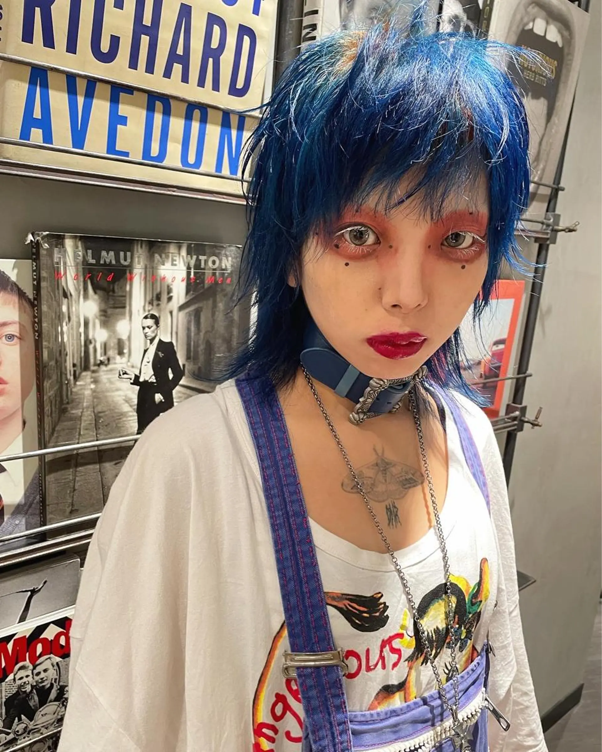 ショート カラー カット ヘアカラー トリートメント 優 作のヘアスタイル