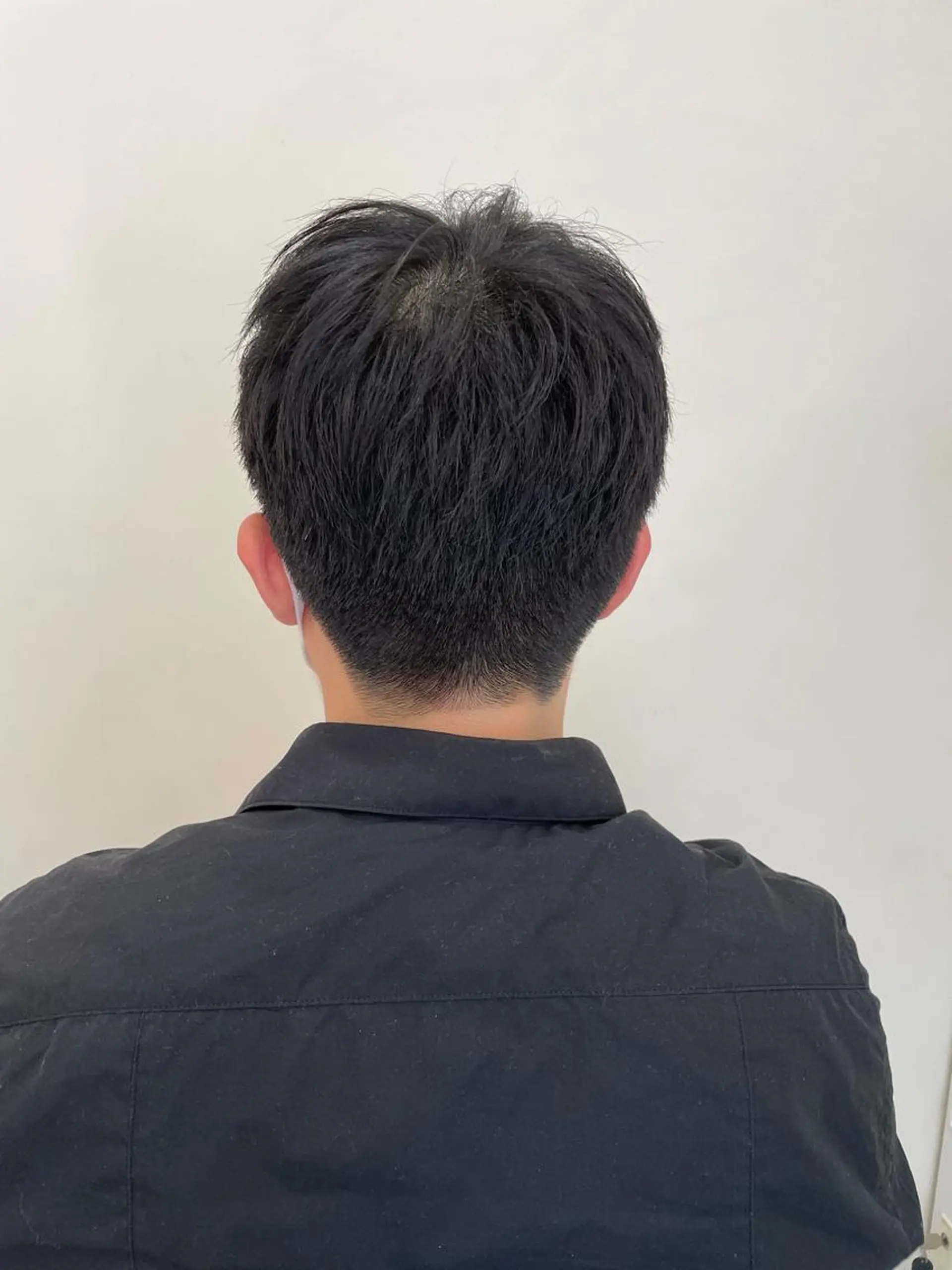 メンズ 刈り上げ カット 永田 まどかのヘアスタイル