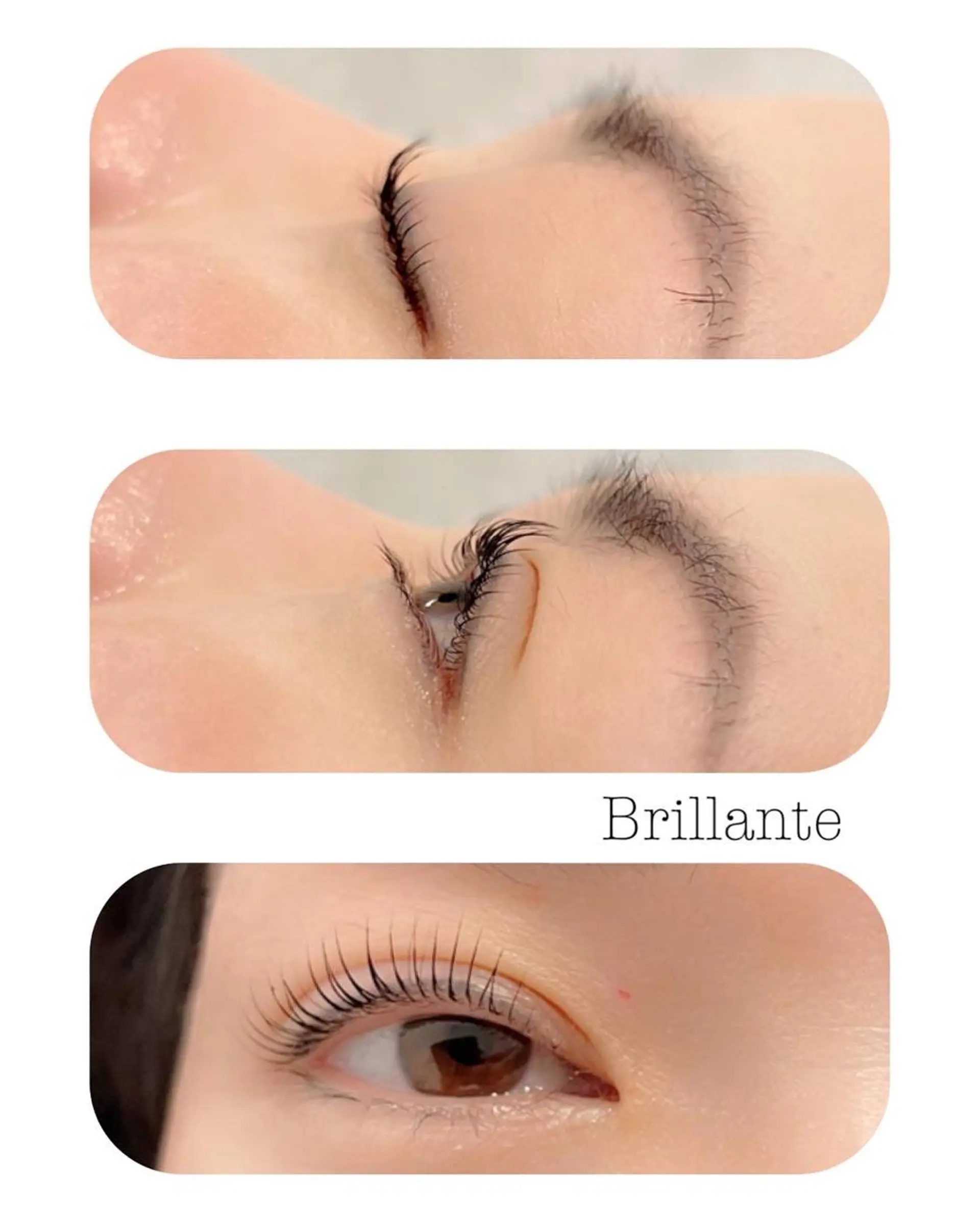 マツエク・マツパ salon Brillante（ブリランテ）所属・Brillante ブリランテのマツエク・マツパデザイン