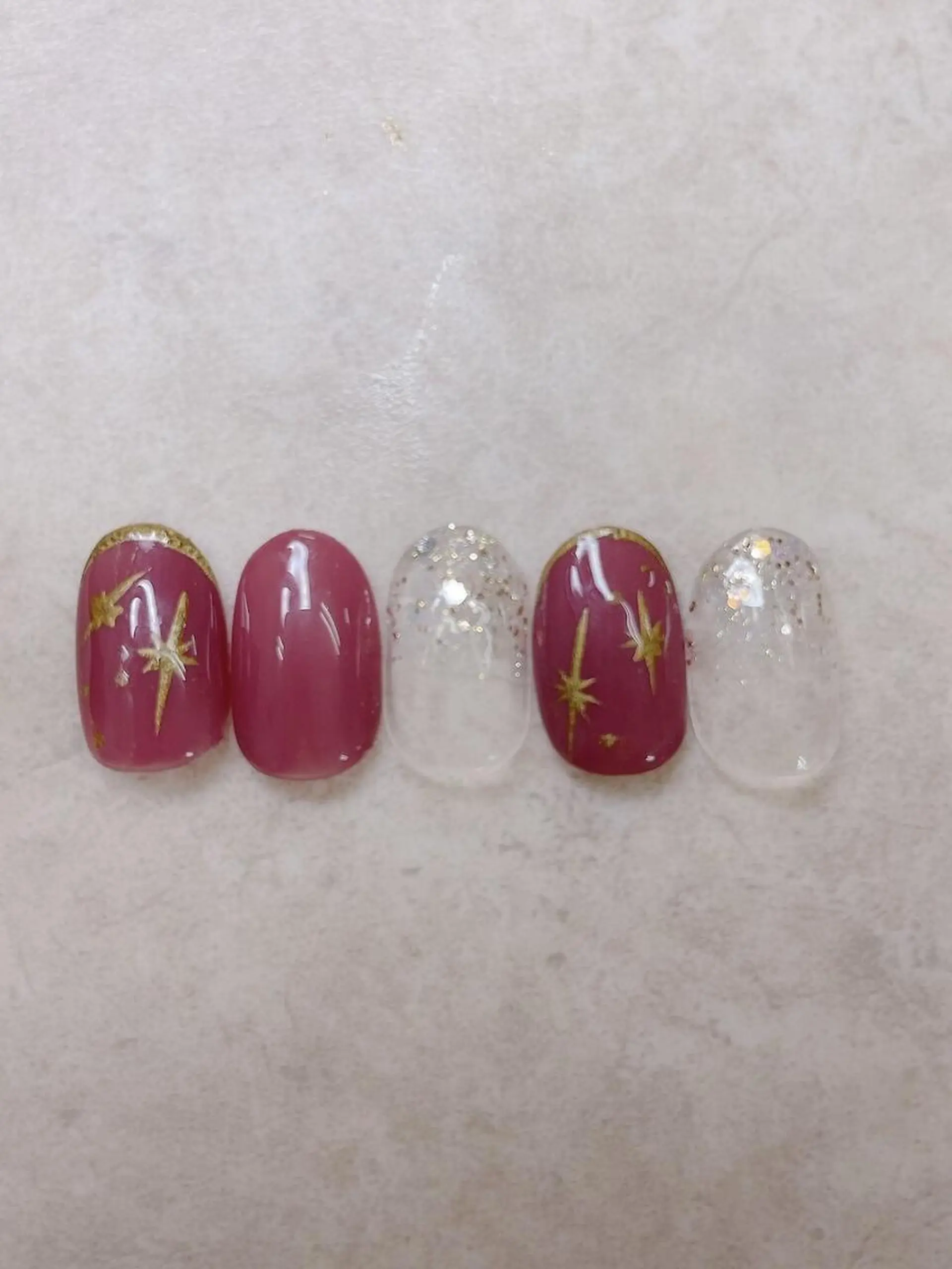 ネイル シンプルネイル 関目nail Salon ゆいかのネイルデザイン