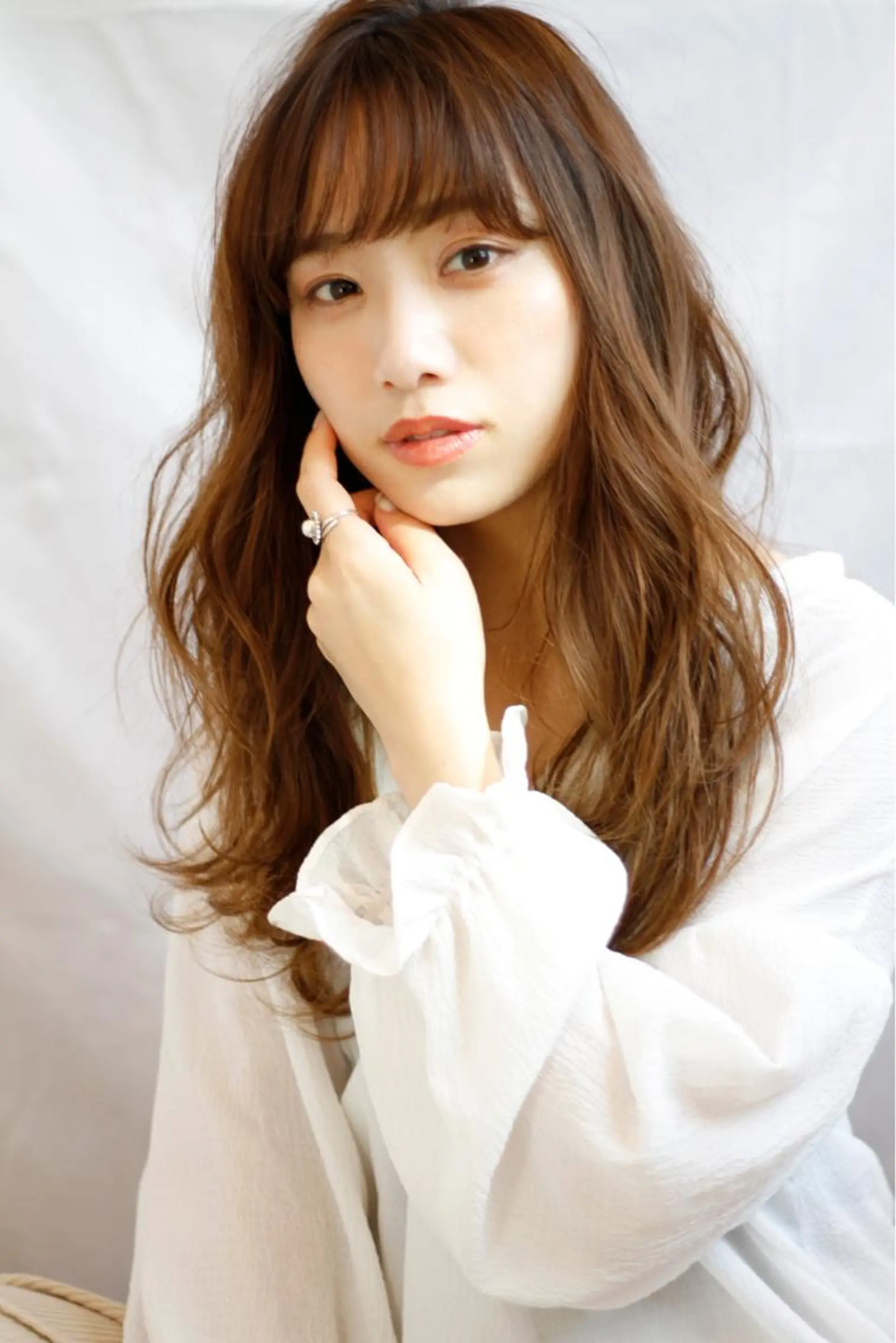 ロング 芽生 🌱のヘアスタイル