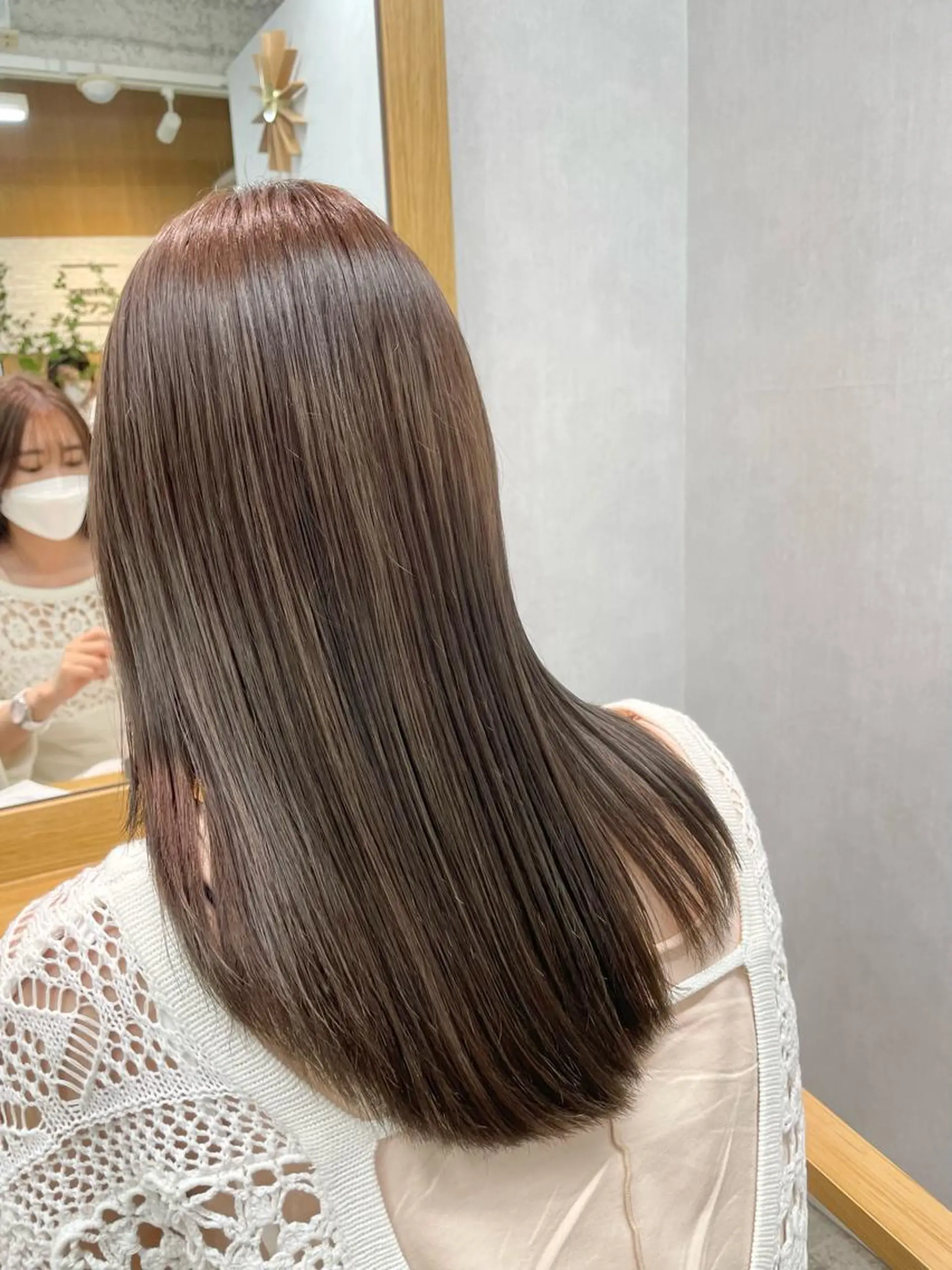 ミディアム くせ毛 トリートメント TOI所属・内野   龍海 / レイヤーカットのヘアスタイル