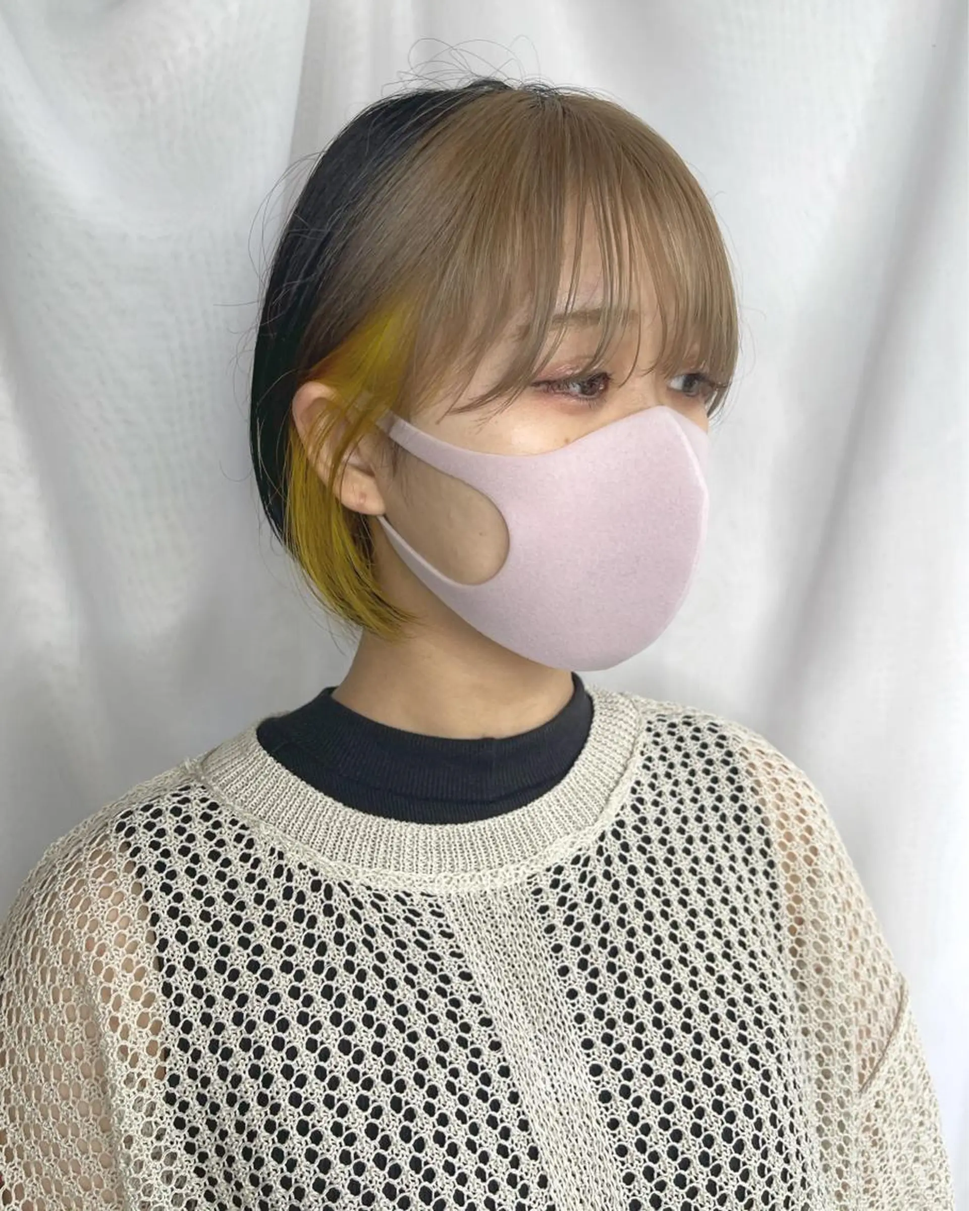 ショート ヘアカラー Peyp所属・早瀬 裕之のヘアスタイル