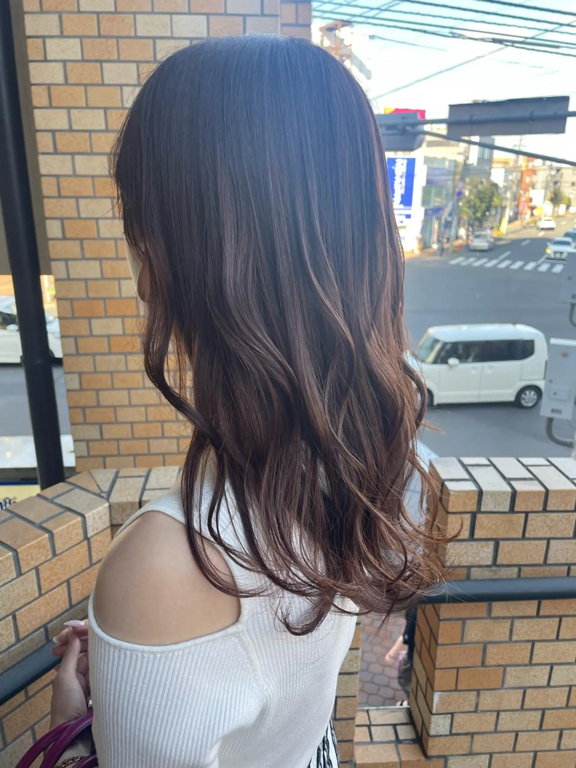 ロング 橋本 彩花のマツエク・マツパデザイン