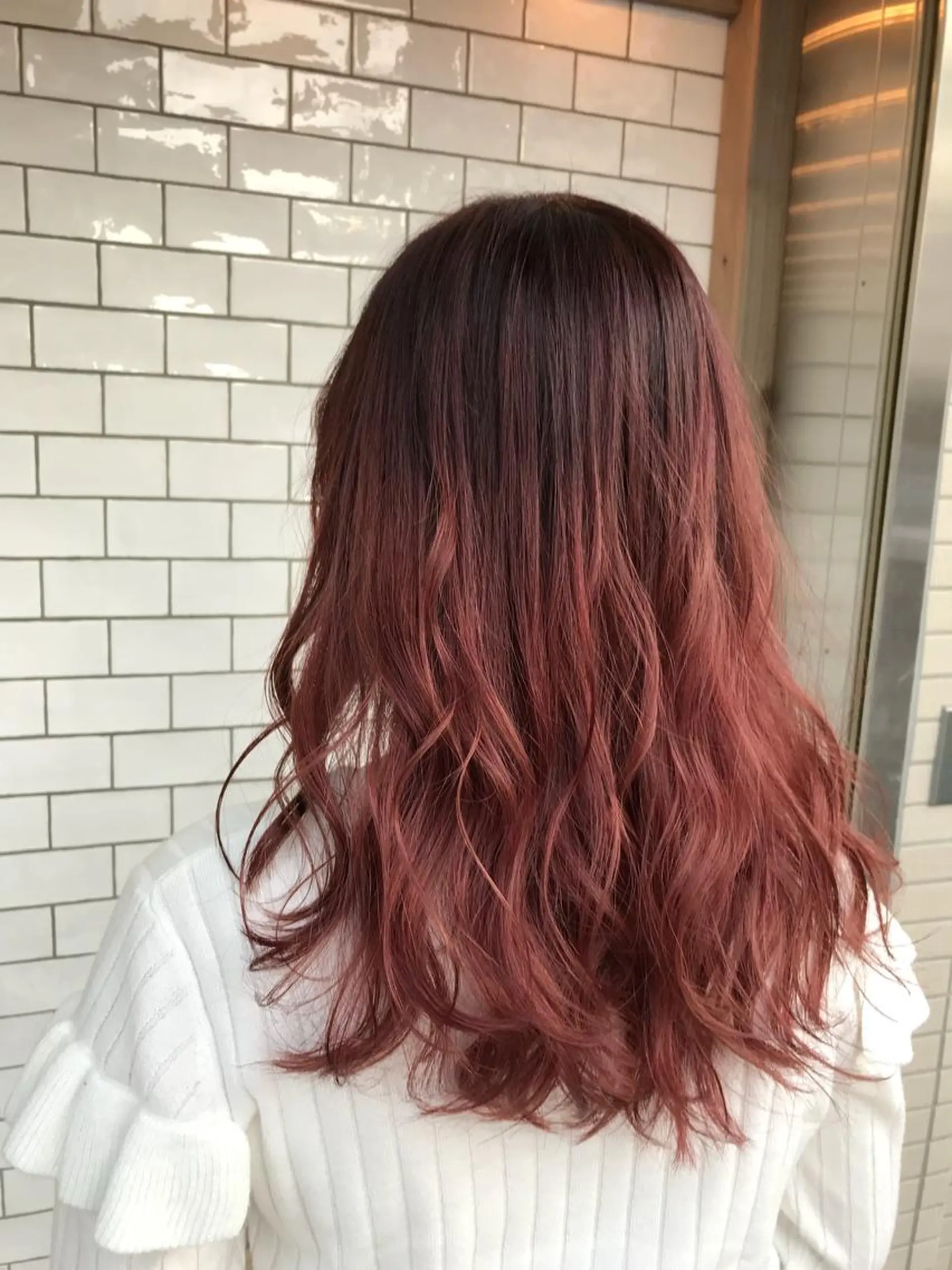 ロング カラー 竹嶌 健吾のヘアスタイル