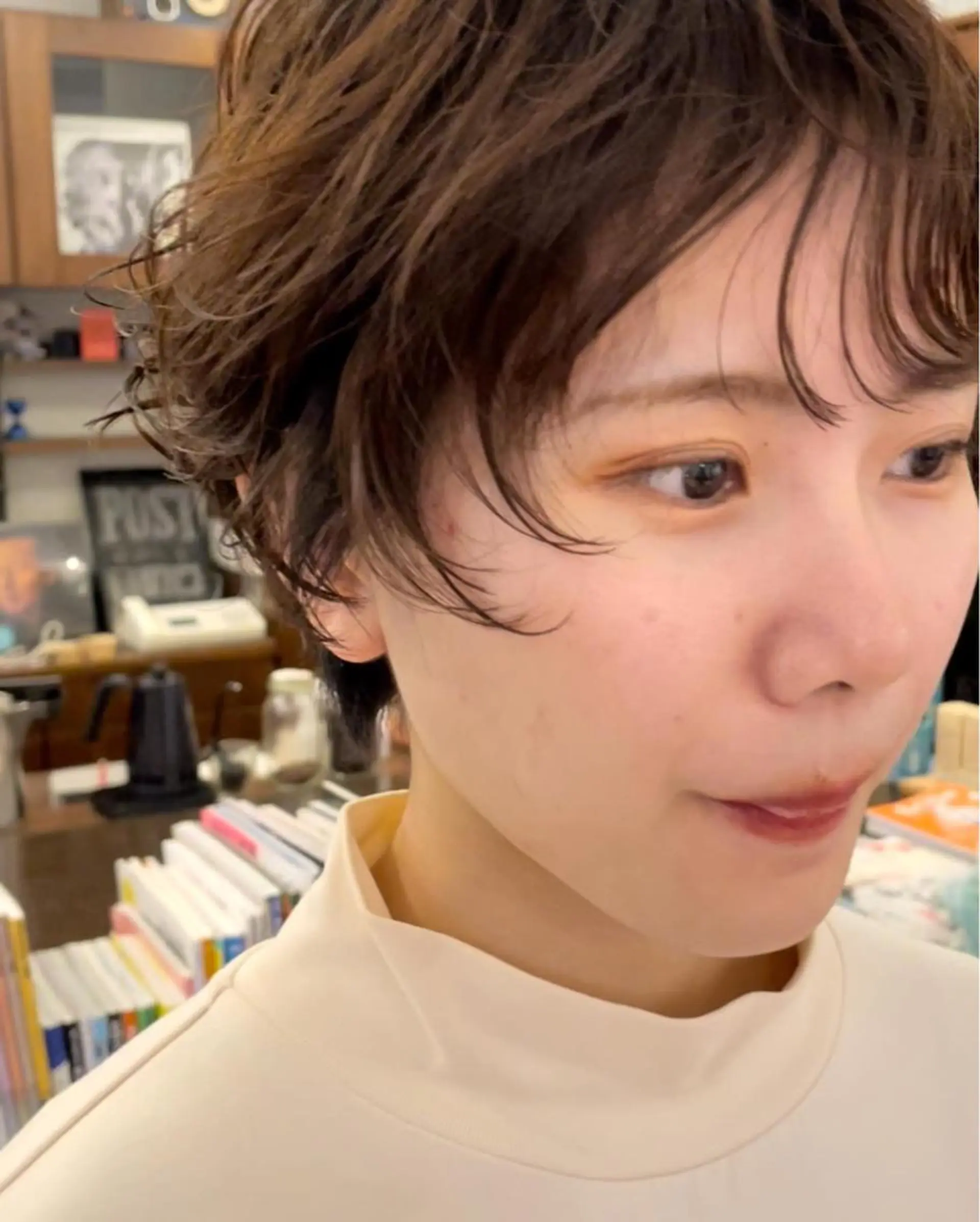 ショート sway所属・田口 武英のヘアスタイル