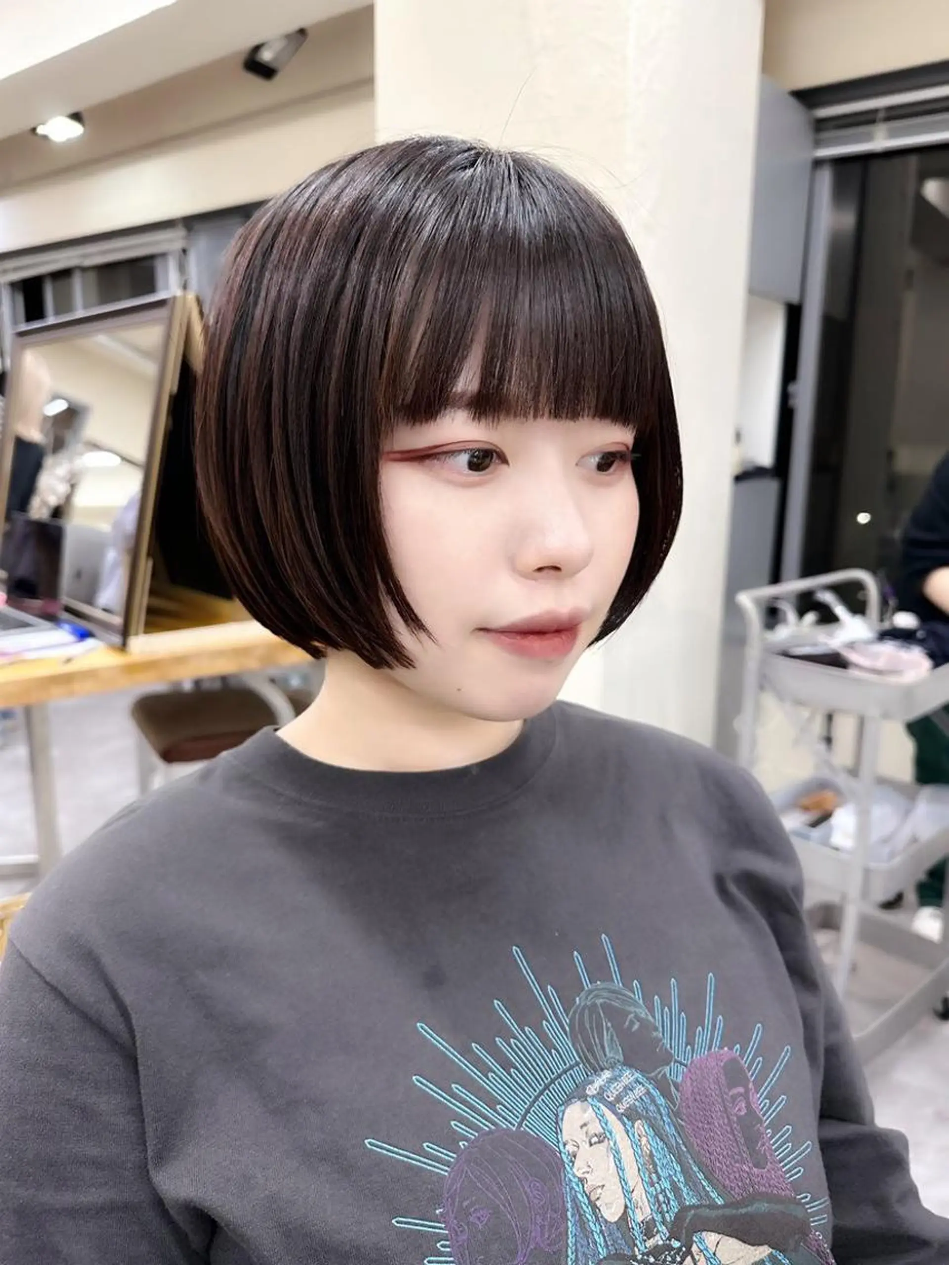 ショート warme所属・メンズパーマ メンズ特化ryoのヘアスタイル