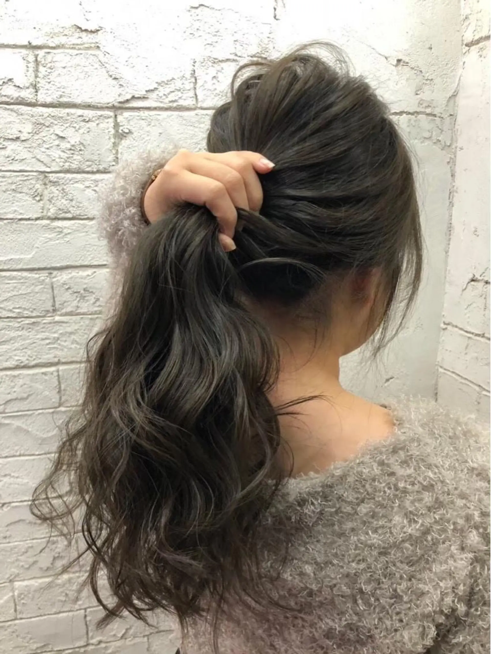 カラー 🐱加賀 瑛里奈🦊のヘアスタイル