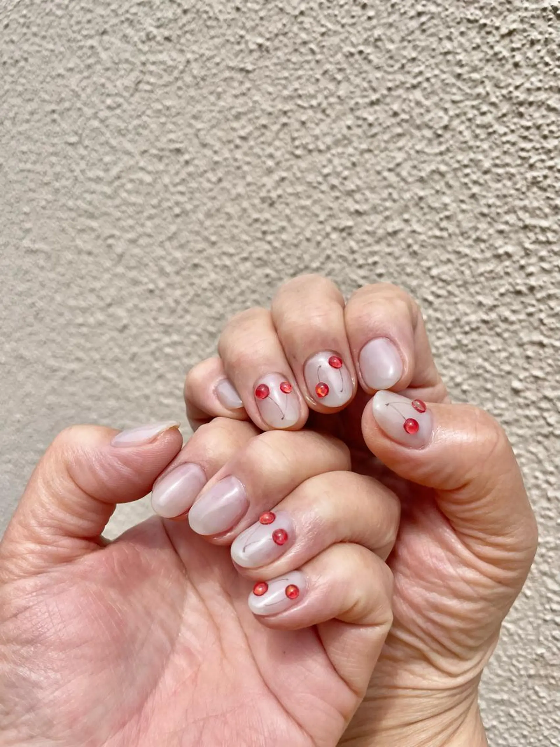 ネイル ハンドネイル 岩山 直子のネイルデザイン