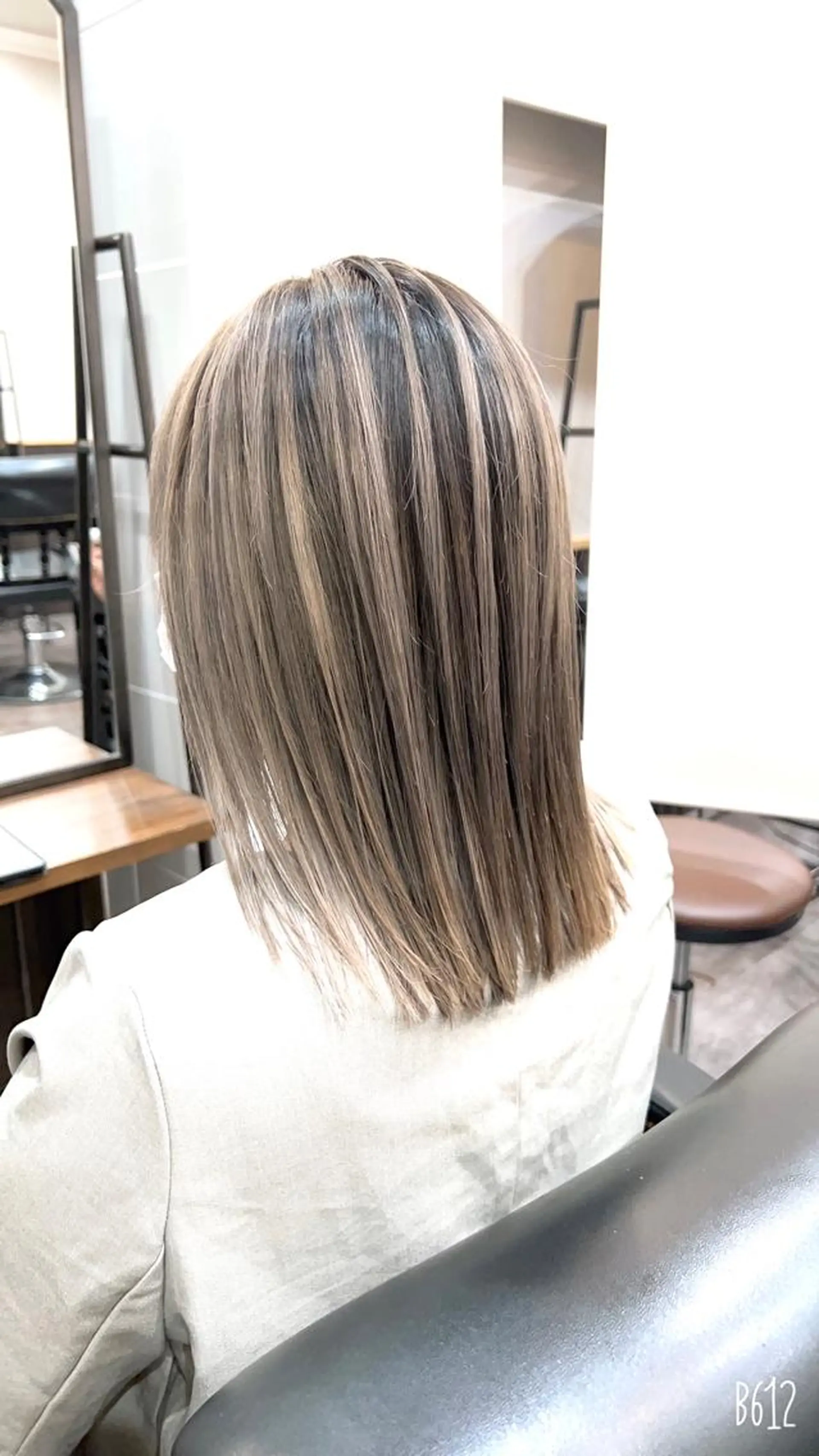 ミディアム ヘアカラー トリートメント 🌿本厚木代表 HIROKI🌿のヘアスタイル
