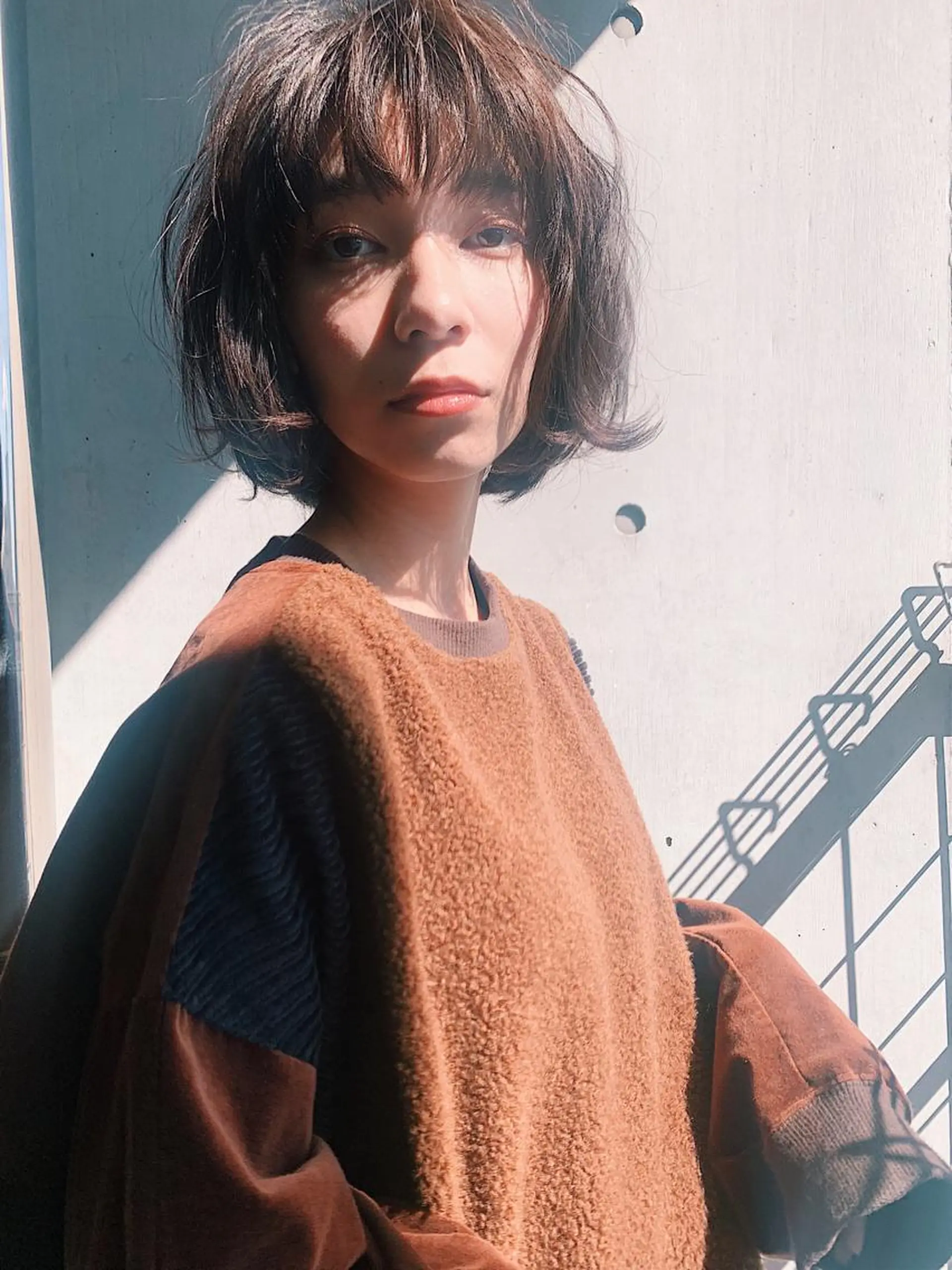 ショート 菅原 英 /メンズカットのヘアスタイル