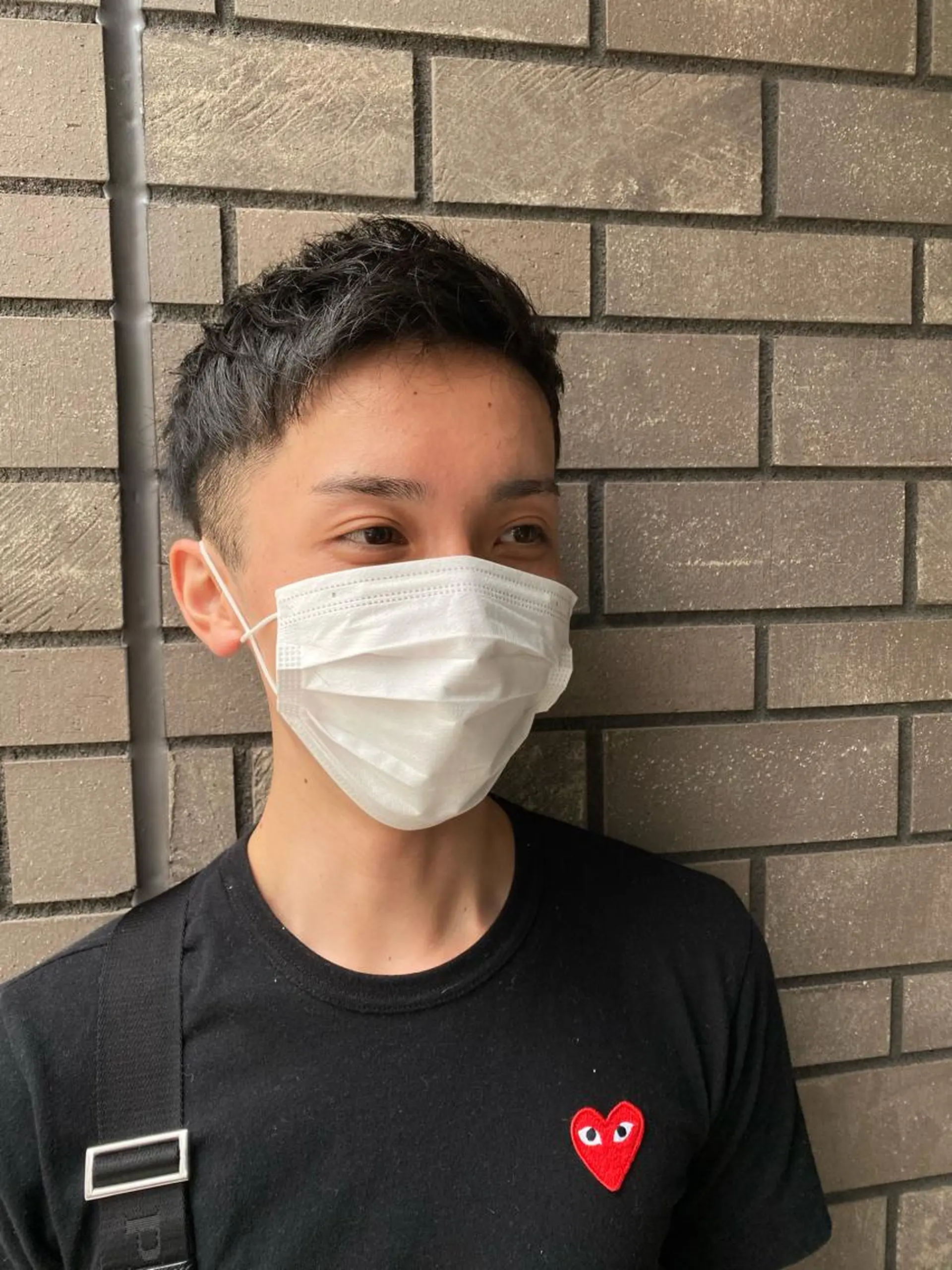 ショート メンズ カット 🔸縮毛矯正/髪質 改善カラー石崎🔸のヘアスタイル