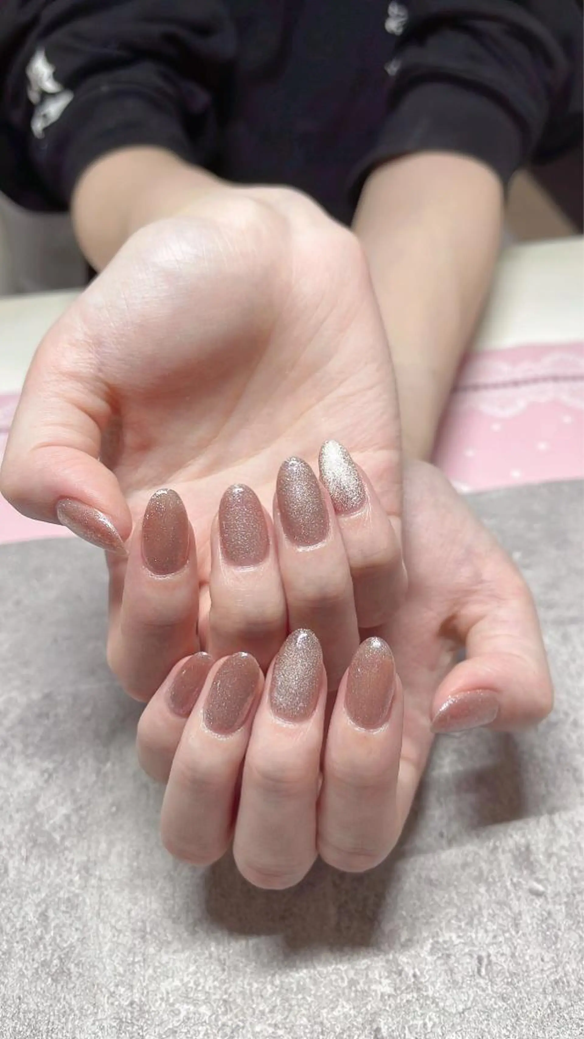 ネイル マグネットネイル Fairyフェアリーネイルサロン所属・Fairy フェアリーネイルのネイルデザイン