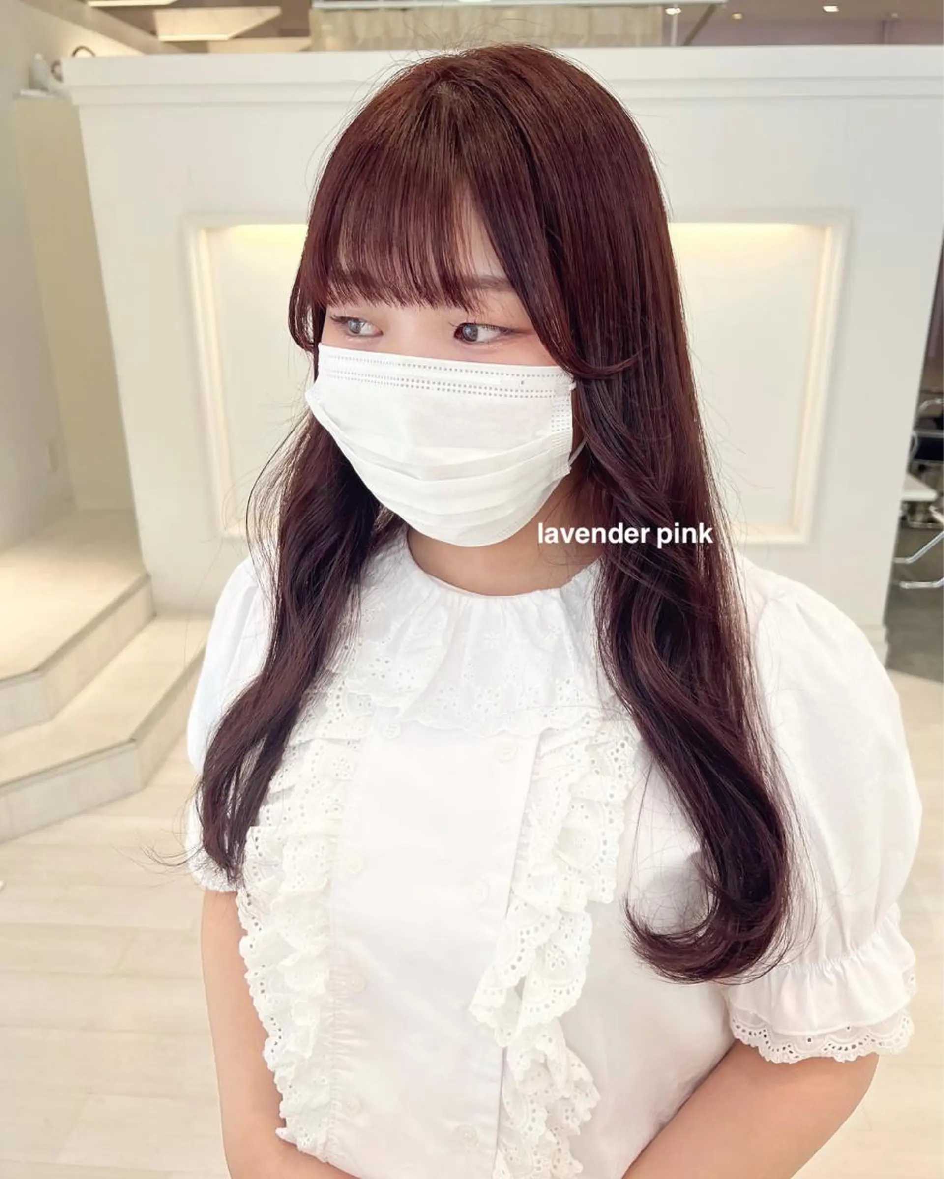 ロング Parve Mix /板野妃莉のヘアスタイル