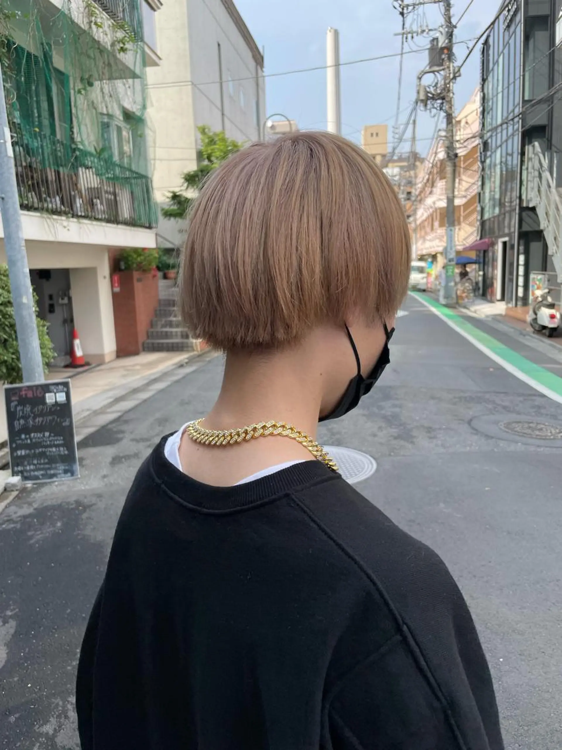 ショート CiNEMA daikanyama所属・透明感カラー🫧 今泉健太のヘアスタイル