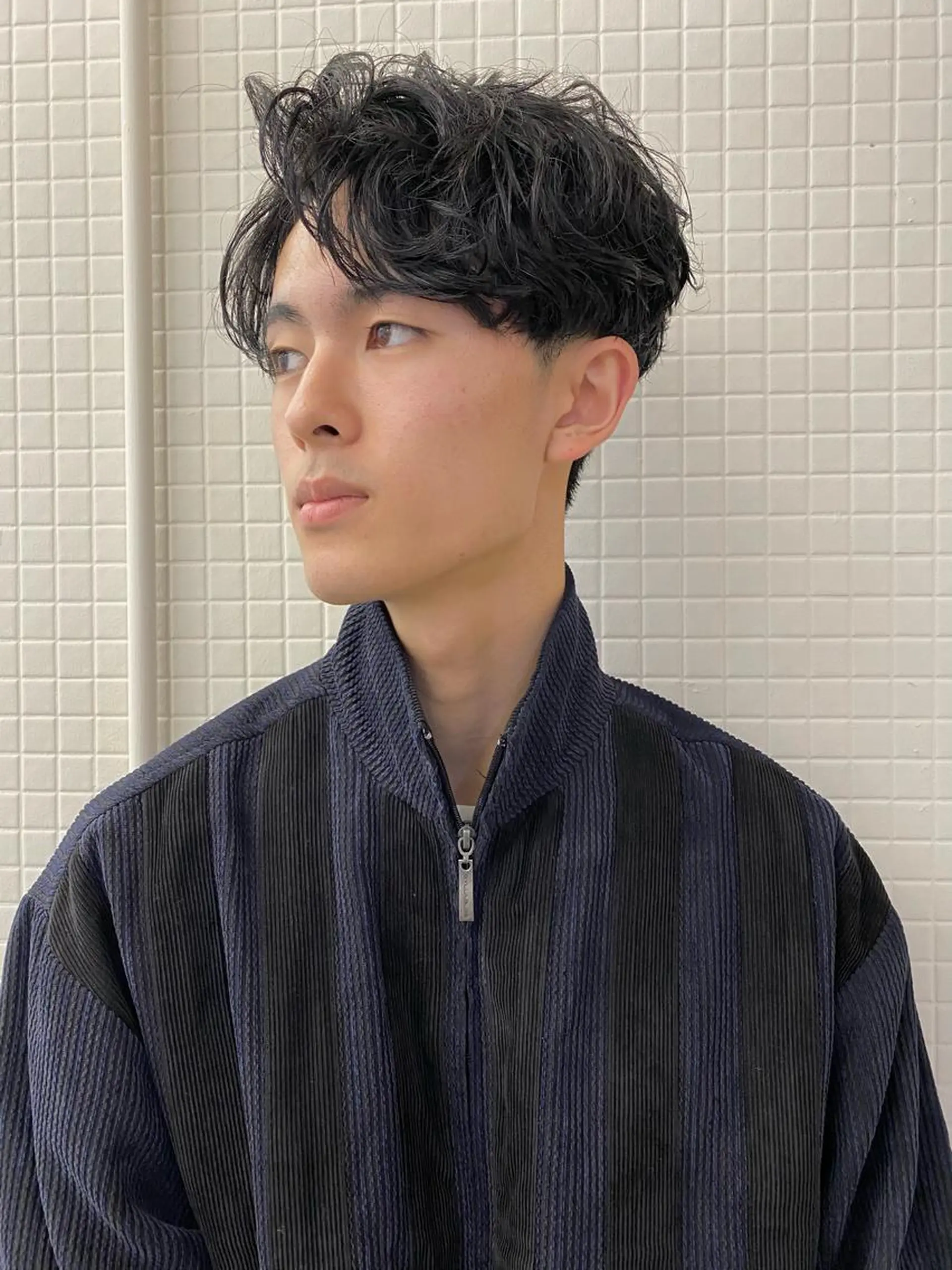 ショート メンズ カット 7Bridge所属・ハッシュカット 小西貫太のヘアスタイル