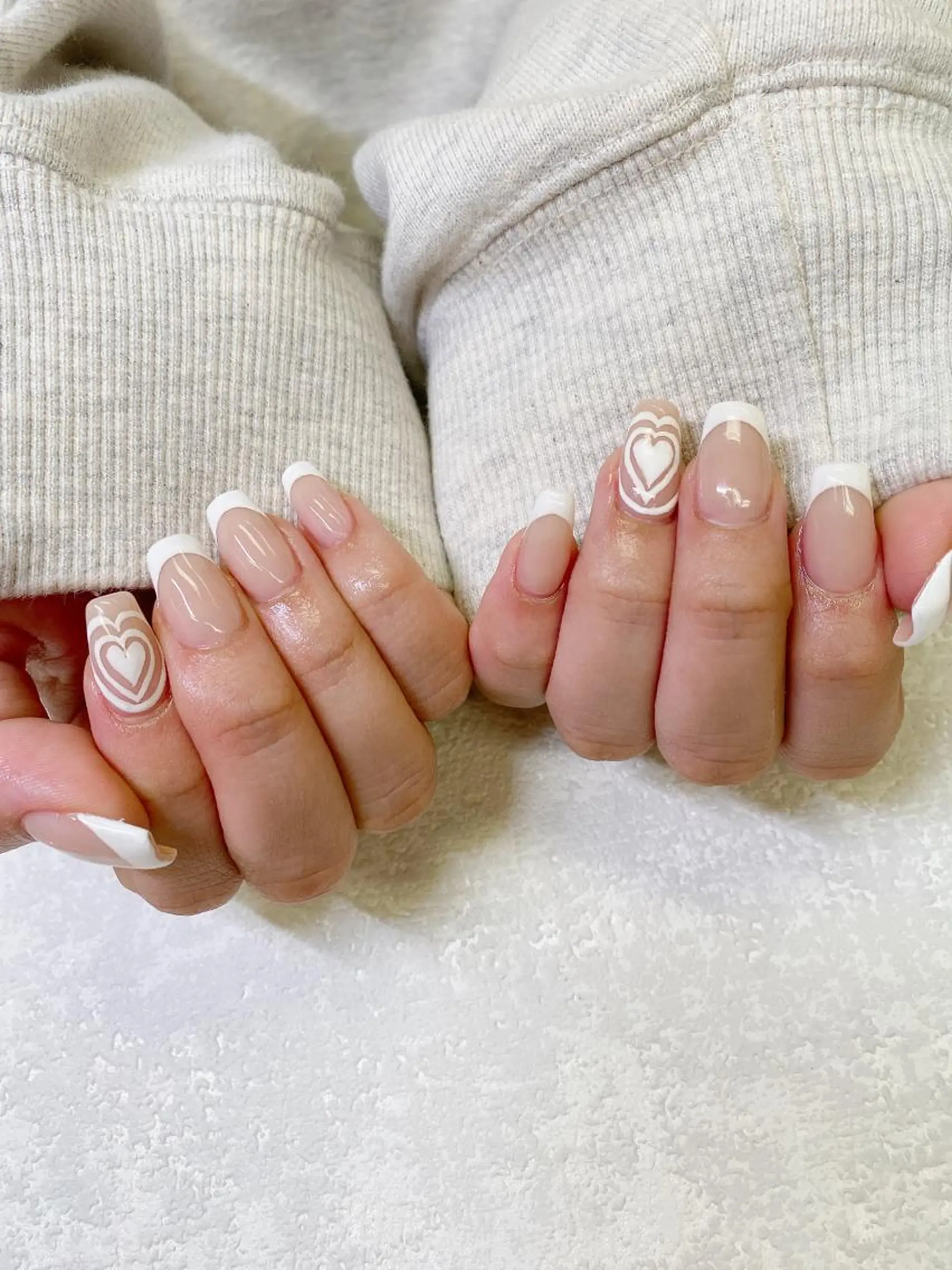 ミディアム ハンドネイル JNA認定講師🌸 RIEのネイルデザイン